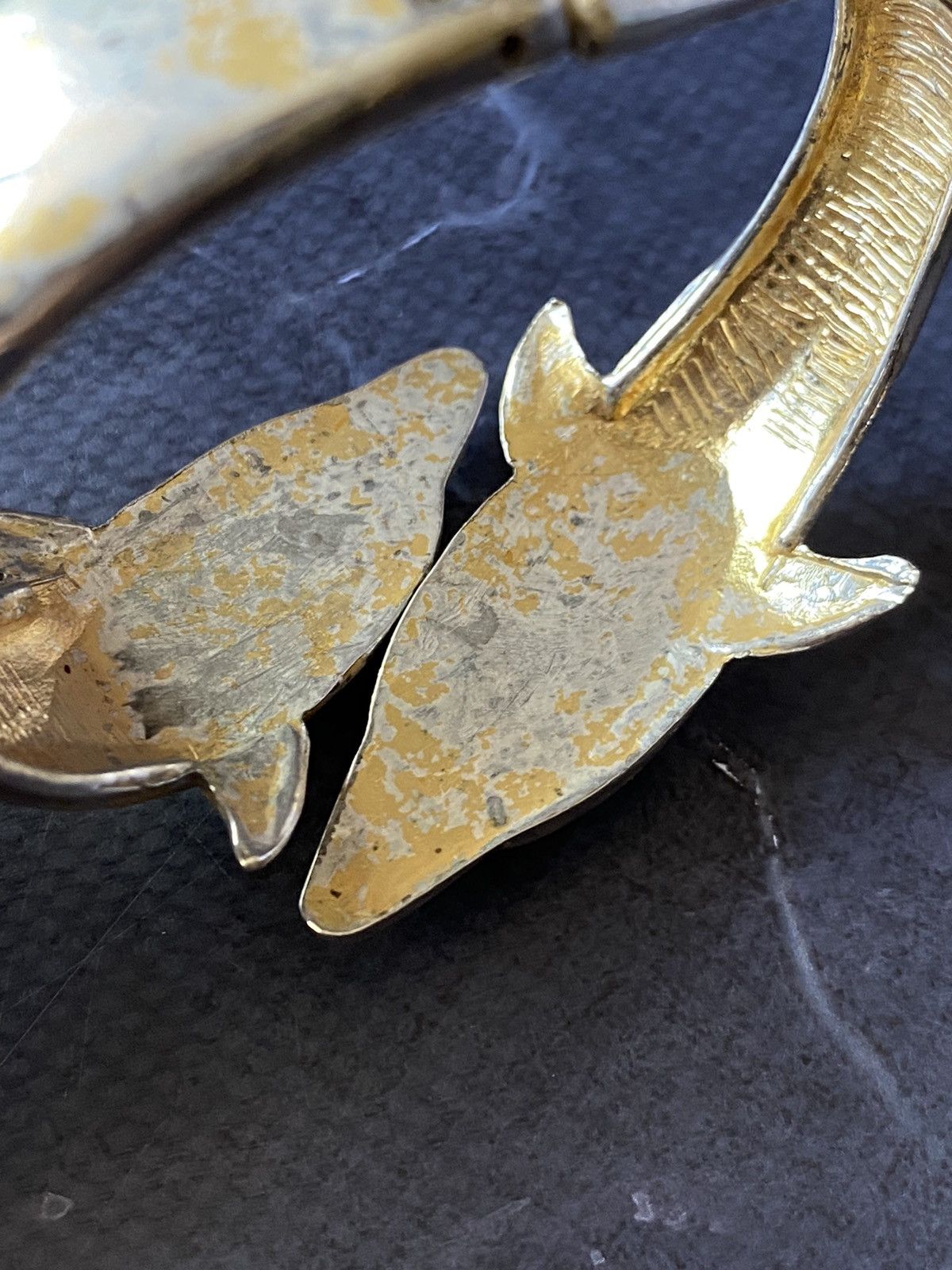 Japanese Brand × Vintage Vintage Dolphin Design Metal Bracelet Size ONE SIZE - 7 Thumbnail