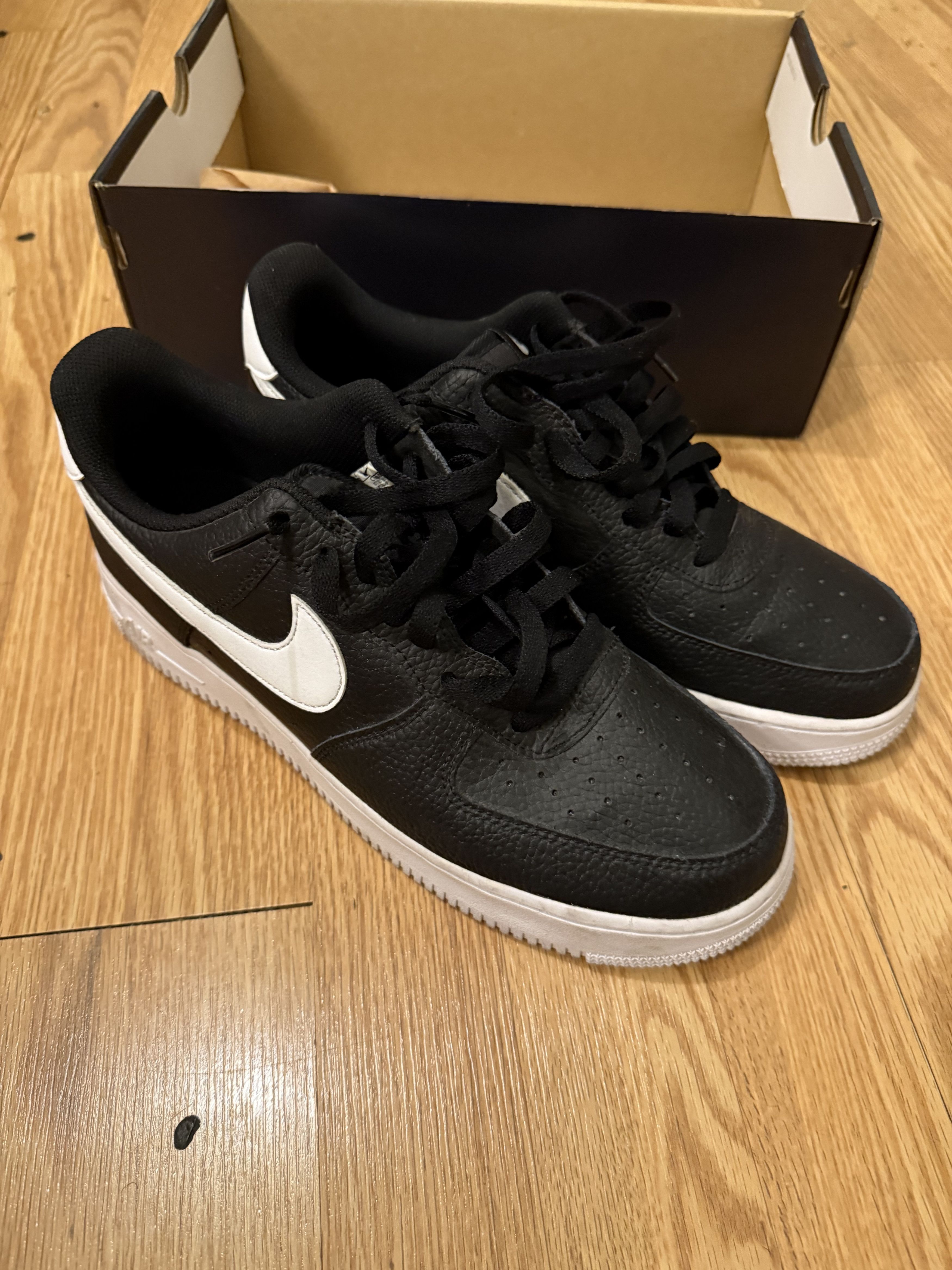 Nike Nike Air Force 1’ 07 black/white US 10 Size US 10 / EU 43 - 5 Thumbnail