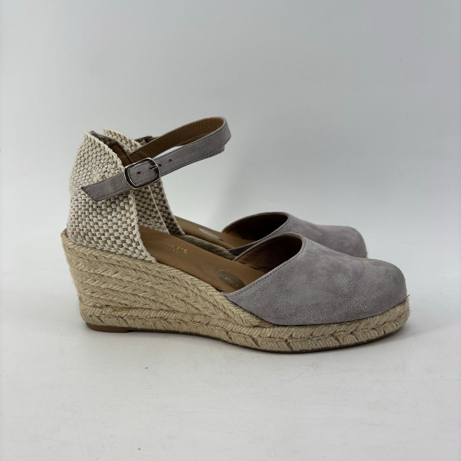 Other Paseart Women’s Size 8 Espadrilles Wedge Sandal Ankle Strap Size US 8 / IT 38 - 2 Thumbnail