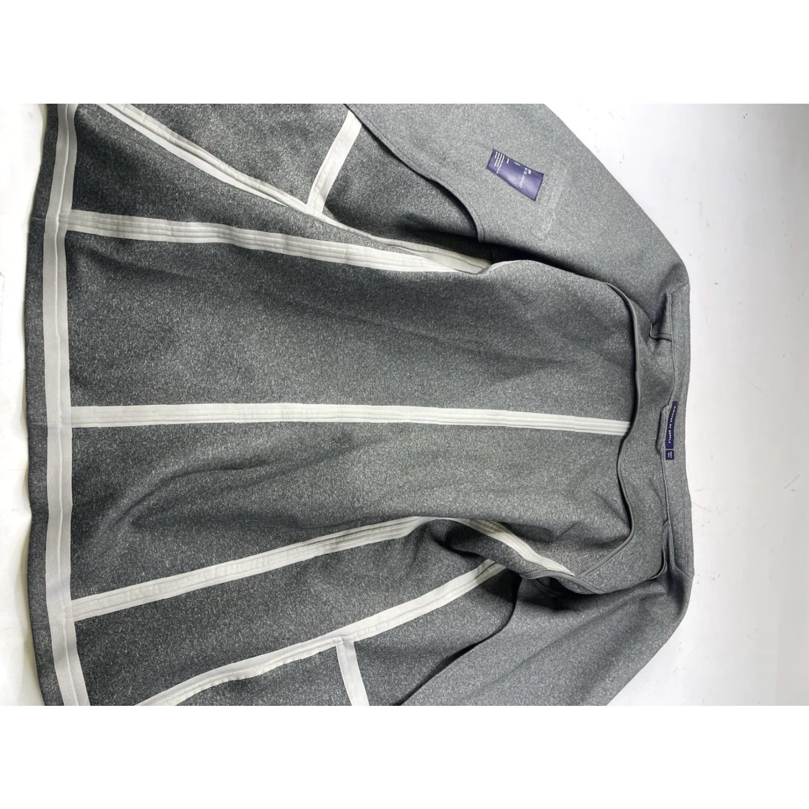 Vintage Ministry of Supply LABS The 3D Jacket Blazer Sport Gray 2XL Jacket Men Mens Regular Polyester Size 48R - 2 Thumbnail