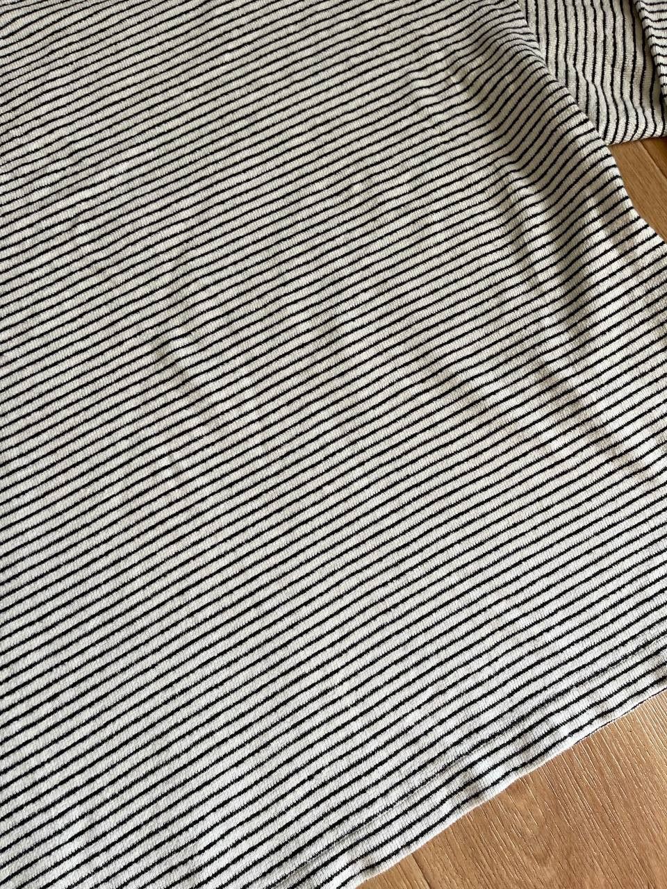 Allsaints AllSaints Adelise ls stripe long sleeve t-shirt tee oversize Size M / US 6-8 / IT 42-44 - 7 Thumbnail
