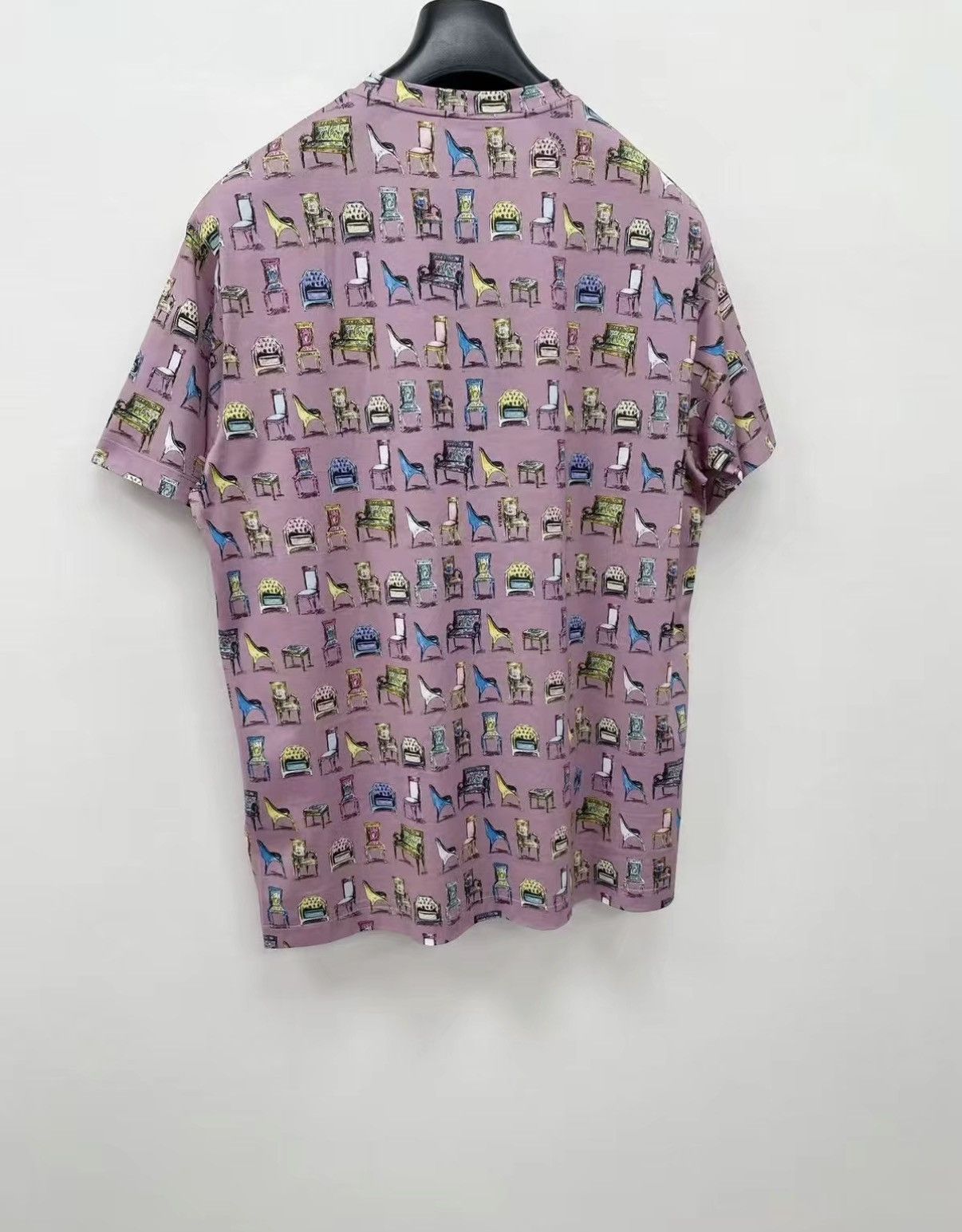 Versace VERSACE 100% Cotton Short Sleeve T-shirt J30 Size US M / EU 48-50 / 2 - 6 Thumbnail