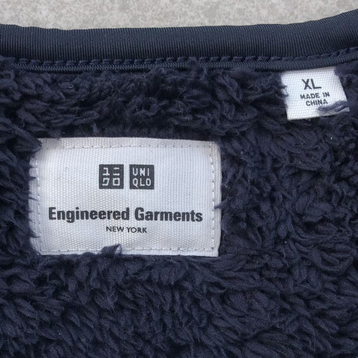 Engineered Garments × Uniqlo Engineered Garments x Uniqlo Fleece Sweater Size US XL / EU 56 / 4 - 13 Thumbnail