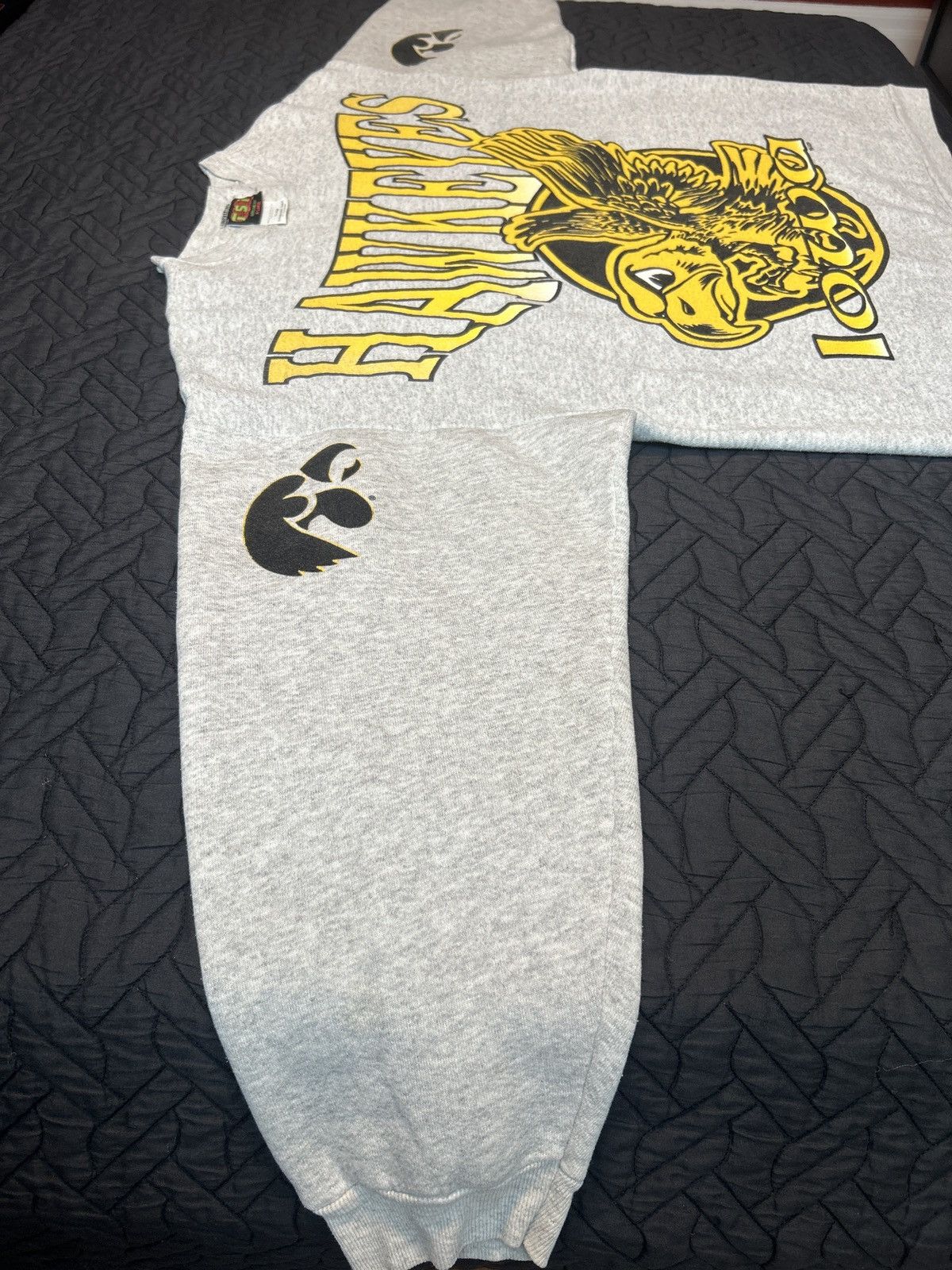 Vintage Tsi hawkeyes crewneck Size US XL / EU 56 / 4 - 5 Thumbnail