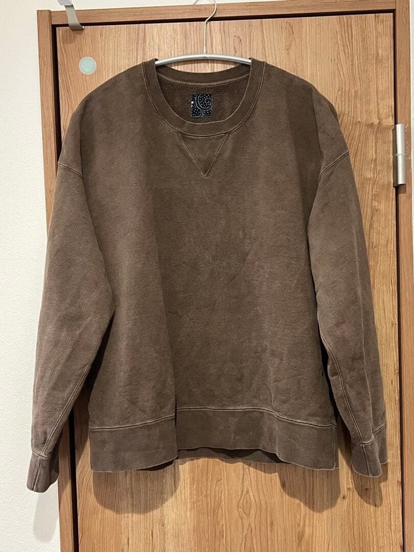 Visvim VISVIM ICT JUNBO SB Long Sleeve Sweatshirt Size US L / EU 52-54 / 3 - 1 Thumbnail