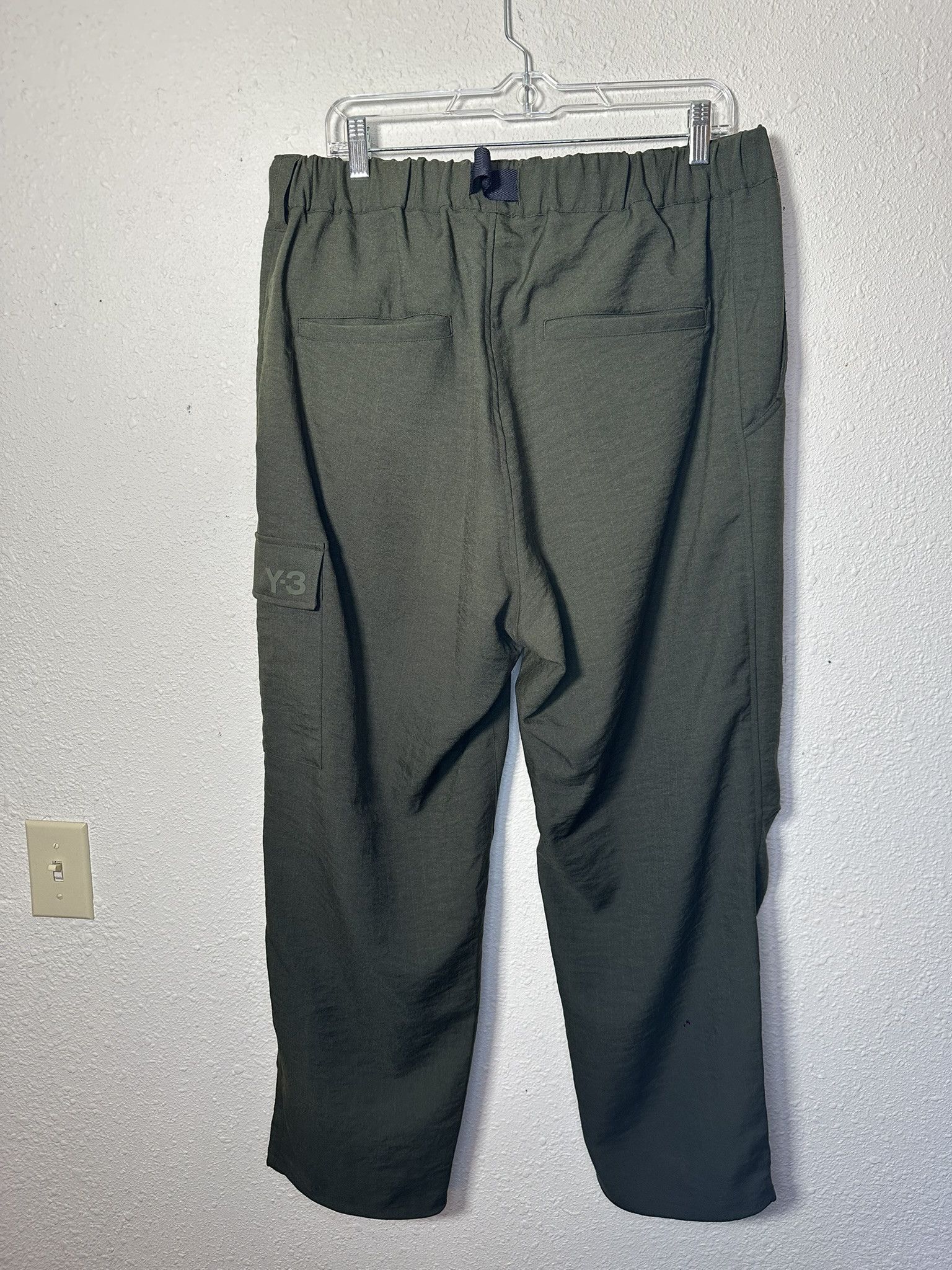 Y-3 Y-3 Khaki Classic Sport Uniform Cargo Pants Size US 34 / EU 50 - 3 Thumbnail