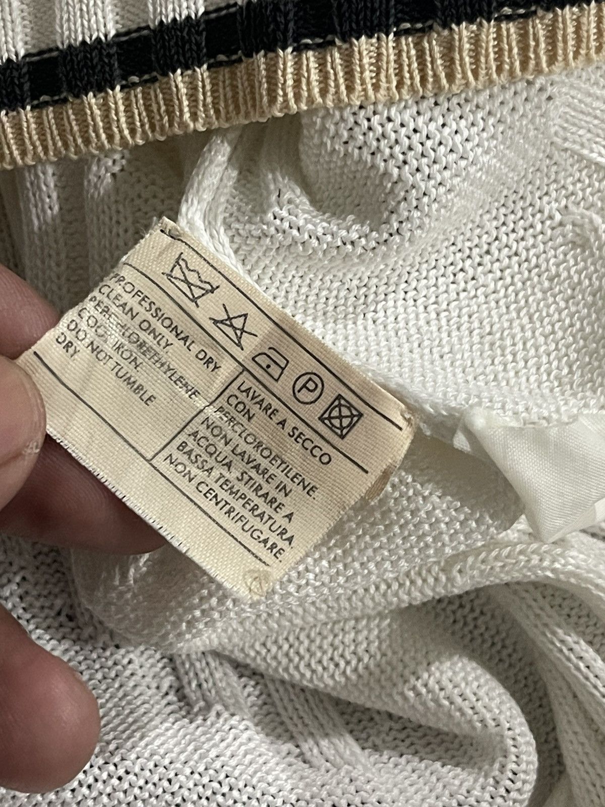 Salvatore Ferragamo Salvatore Ferragamo Sweater Knit Size XL / US 12-14 / IT 48-50 - 13 Thumbnail