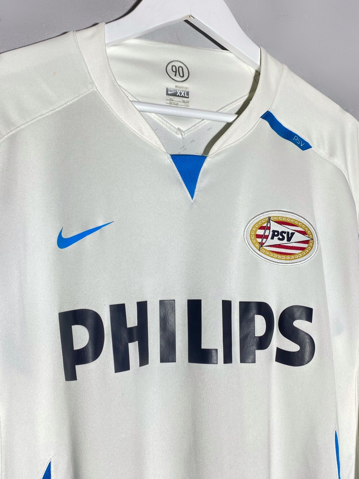 Nike Nike PSV Eindhoven 2007 Player Issue Long Sleeve Jersey Size US XXL / EU 58 / 5 - 3 Thumbnail
