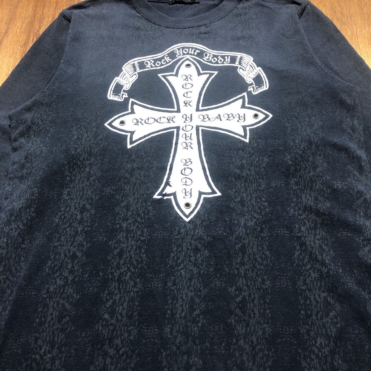 Japanese Brand × Seditionaries × Vintage Spinash Cross Logo Long Sleeve Tee Size US M / EU 48-50 / 2 - 3 Thumbnail