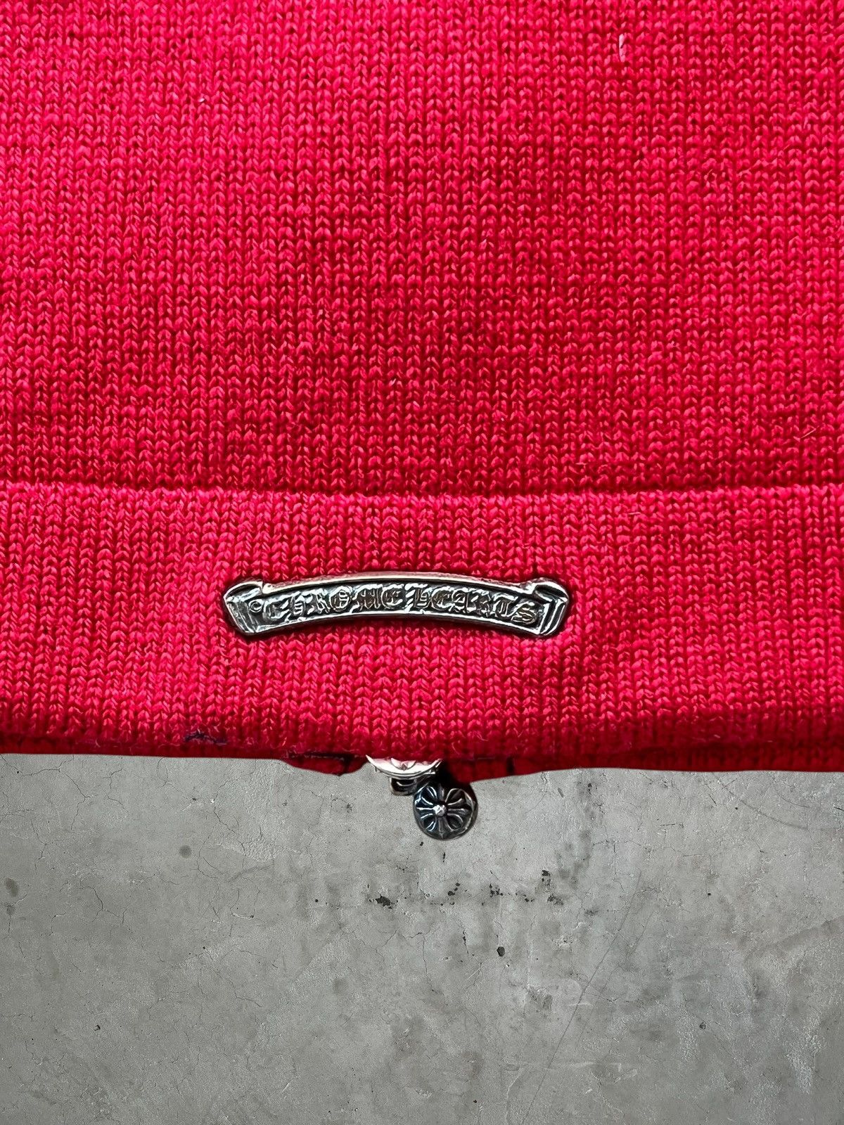 Chrome Hearts Chrome Hearts Cashmere Triple Patch Zip-up Hoodie Size US S / EU 44-46 / 1 - 8 Thumbnail