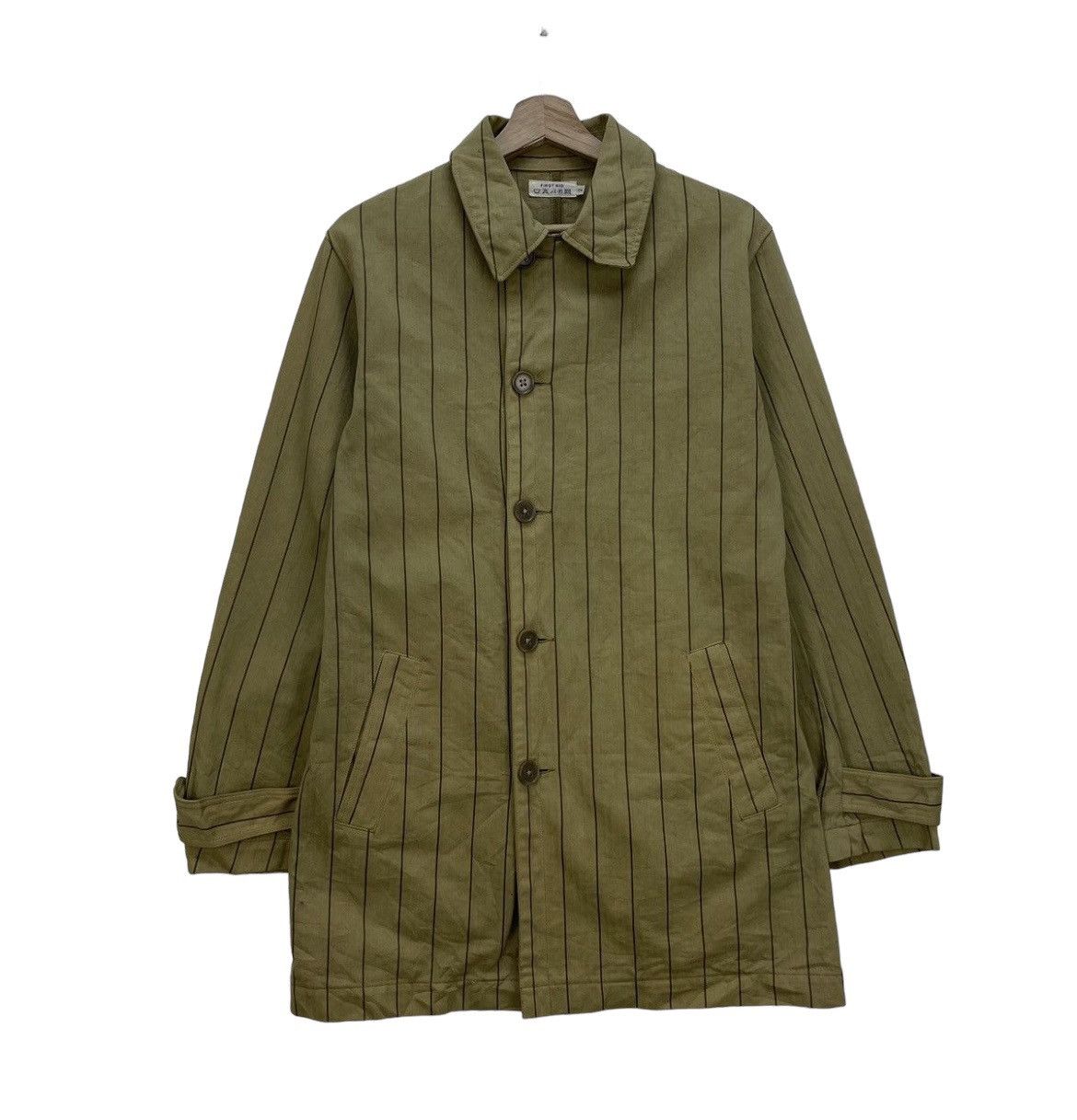 Designer × Japanese Brand × Vintage Vintage Worker Jacket Size US S / EU 44-46 / 1 - 1 Thumbnail