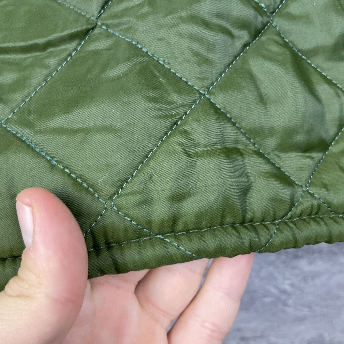 Barbour Barbour Quilted Gilet Vest Hunting Vintage Made In England Size US XL / EU 56 / 4 - 19 Thumbnail