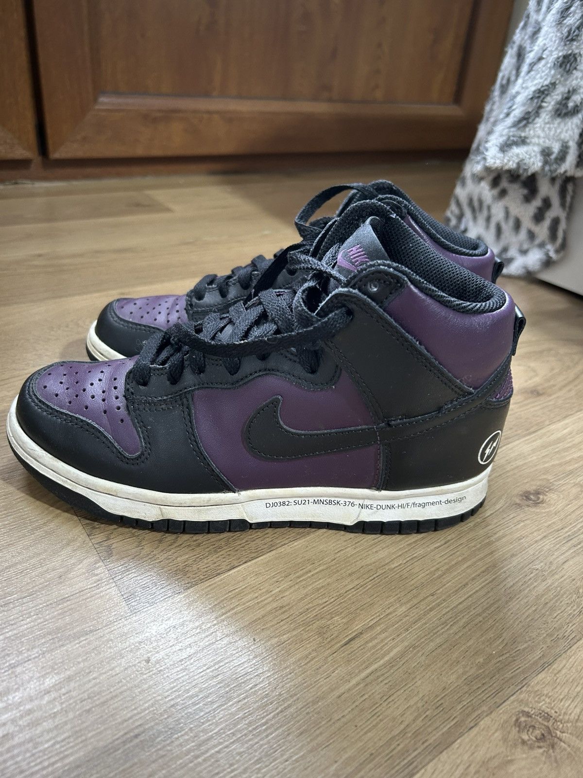 Nike Nike Dunk Hi Size US 5 / EU 37 - 3 Thumbnail