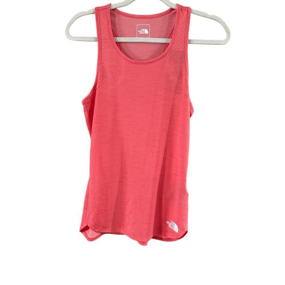 The North Face The North Face Vibrant Orange Pink Sleeveless Tank Top Size XS / US 0-2 / IT 36-38 - 1 Thumbnail