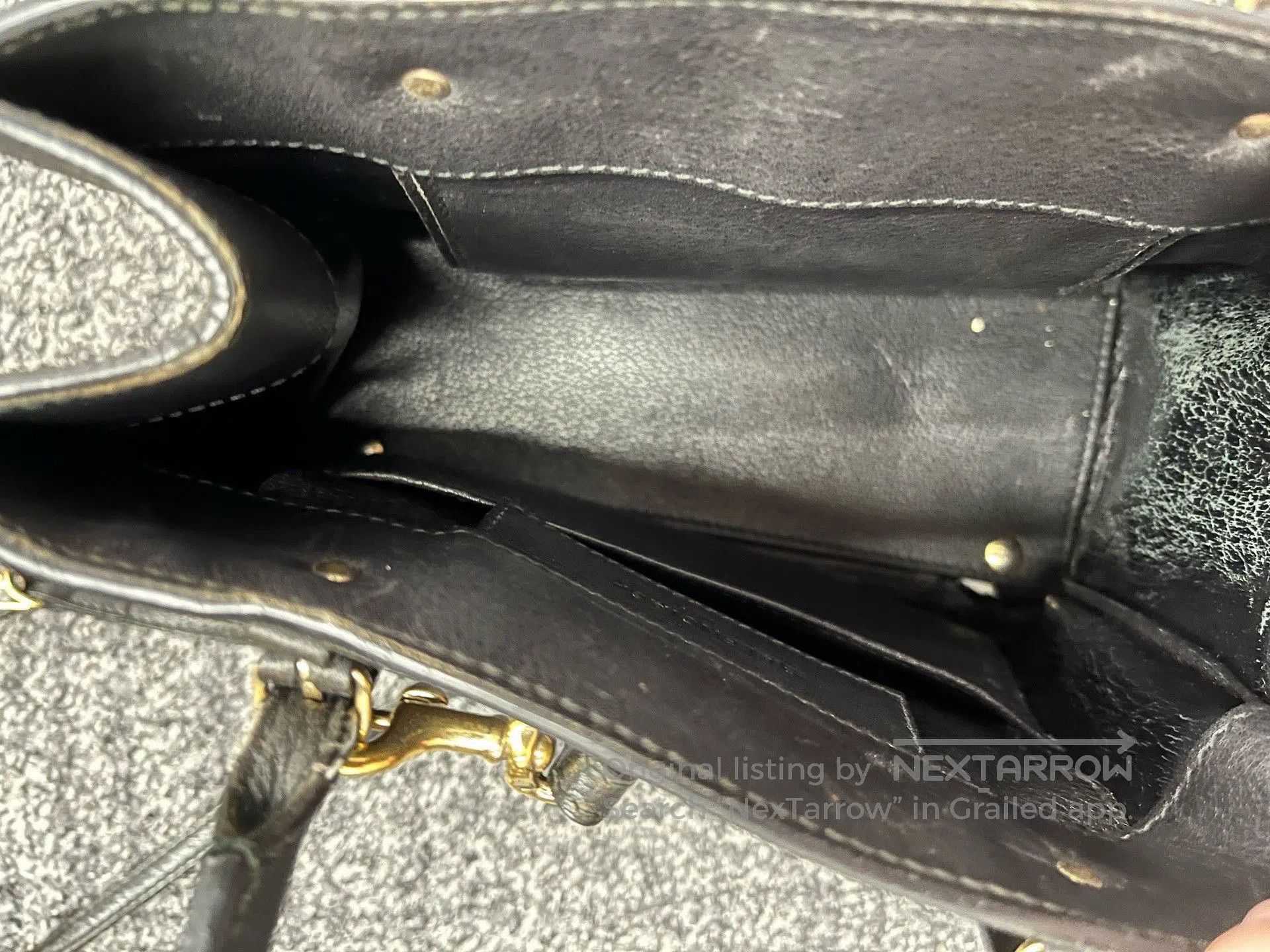 Balenciaga Balenciaga Black Leather Tote. Size ONE SIZE - 6 Thumbnail