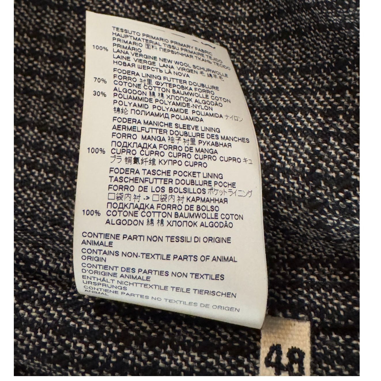 Marni Marni NWT Wool Gray Men's Blazer Size 48R - 4 Thumbnail