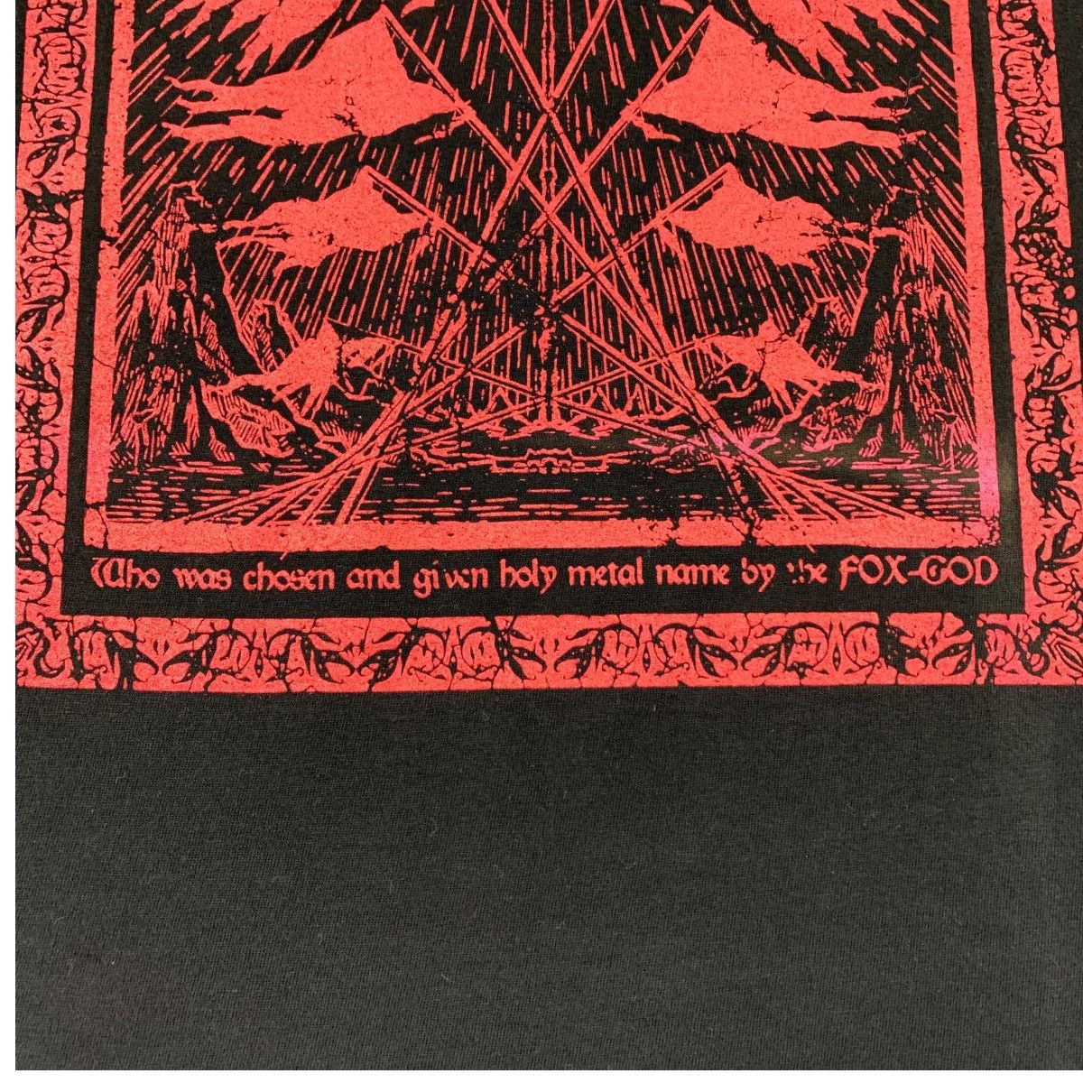 Band Tees × Japanese Brand × Vintage Vintage BABY METAL The One Japanese band tee Size US M / EU 48-50 / 2 - 8 Thumbnail