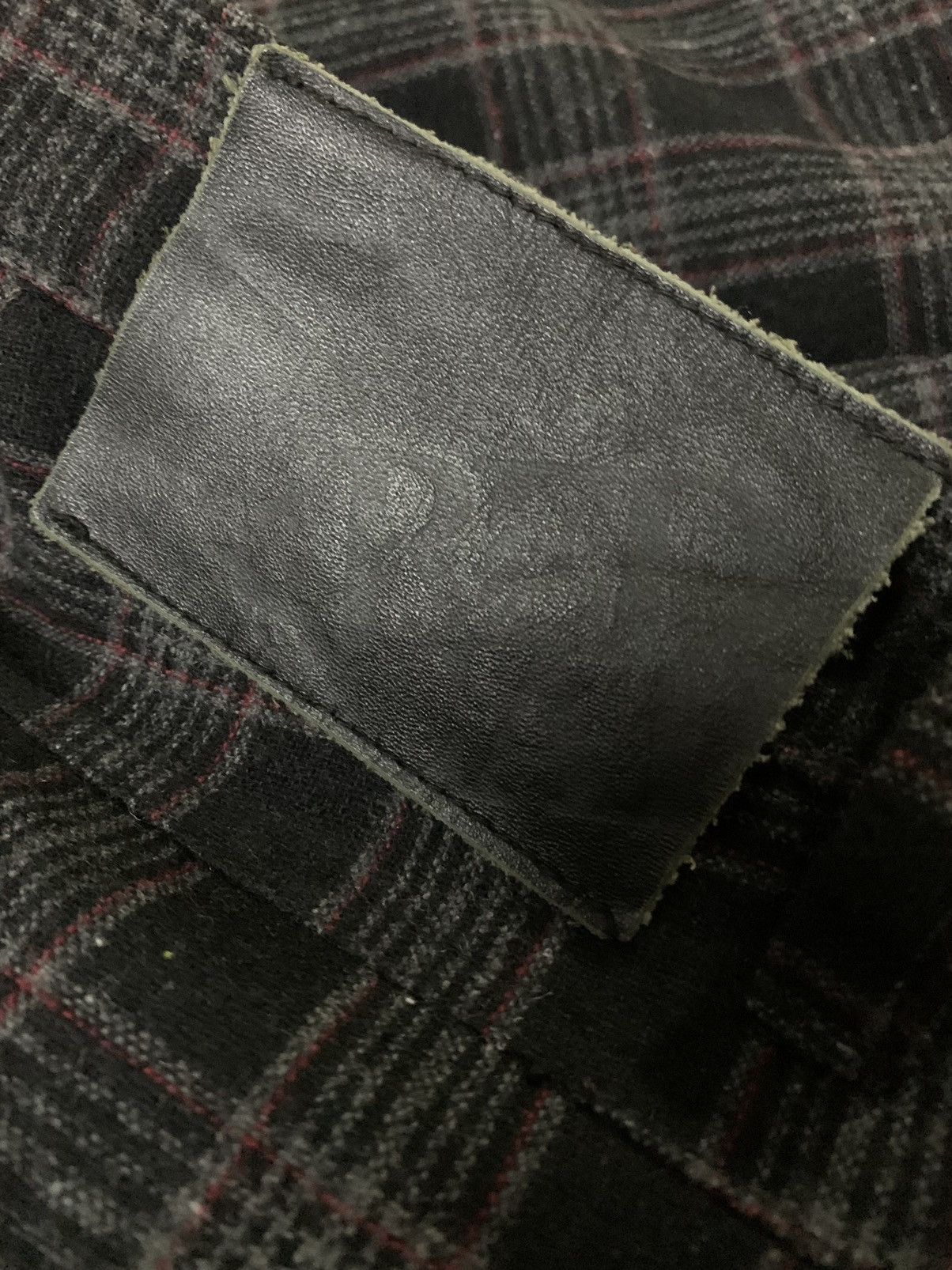 Seditionaries Japanese Brand Red Cat Tartan Pant Size US 30 / EU 46 - 5 Thumbnail