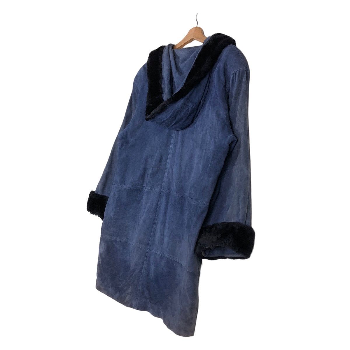 Louis Feraud 🔥Vintage Long Jacket Louis Feraud Paris Mink Fur Hoodie Size US M / EU 48-50 / 2 - 11 Thumbnail