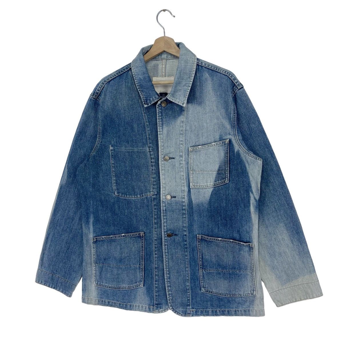 Gap × Vintage Vintage 1990 Gap Worker Jacket Size US M / EU 48-50 / 2 - 3 Thumbnail