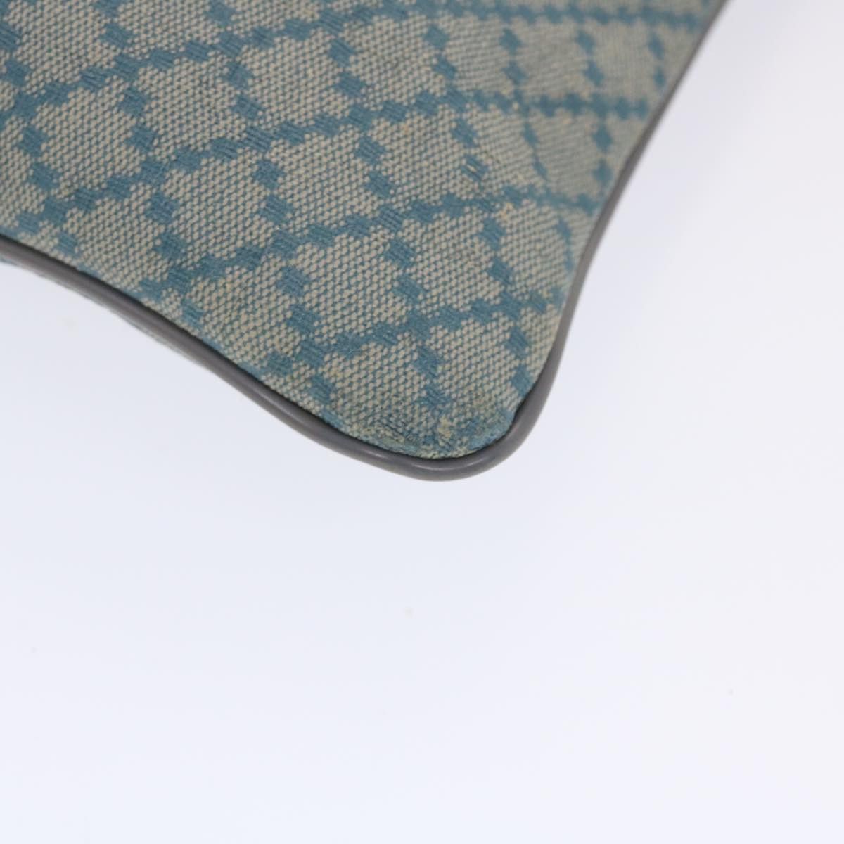 Gucci GUCCI Diamante Shoulder Bag Pvc Leather Light Blue Size ONE SIZE - 11 Thumbnail
