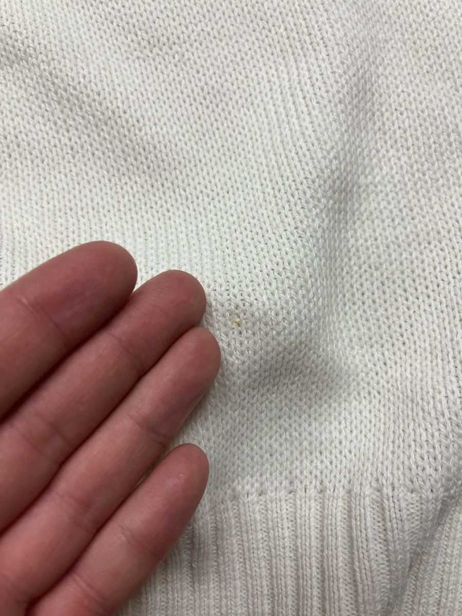 Lacoste Vintage 90’s Lacoste Vest Sweater Made in France Acrylic Size US M / EU 48-50 / 2 - 7 Thumbnail
