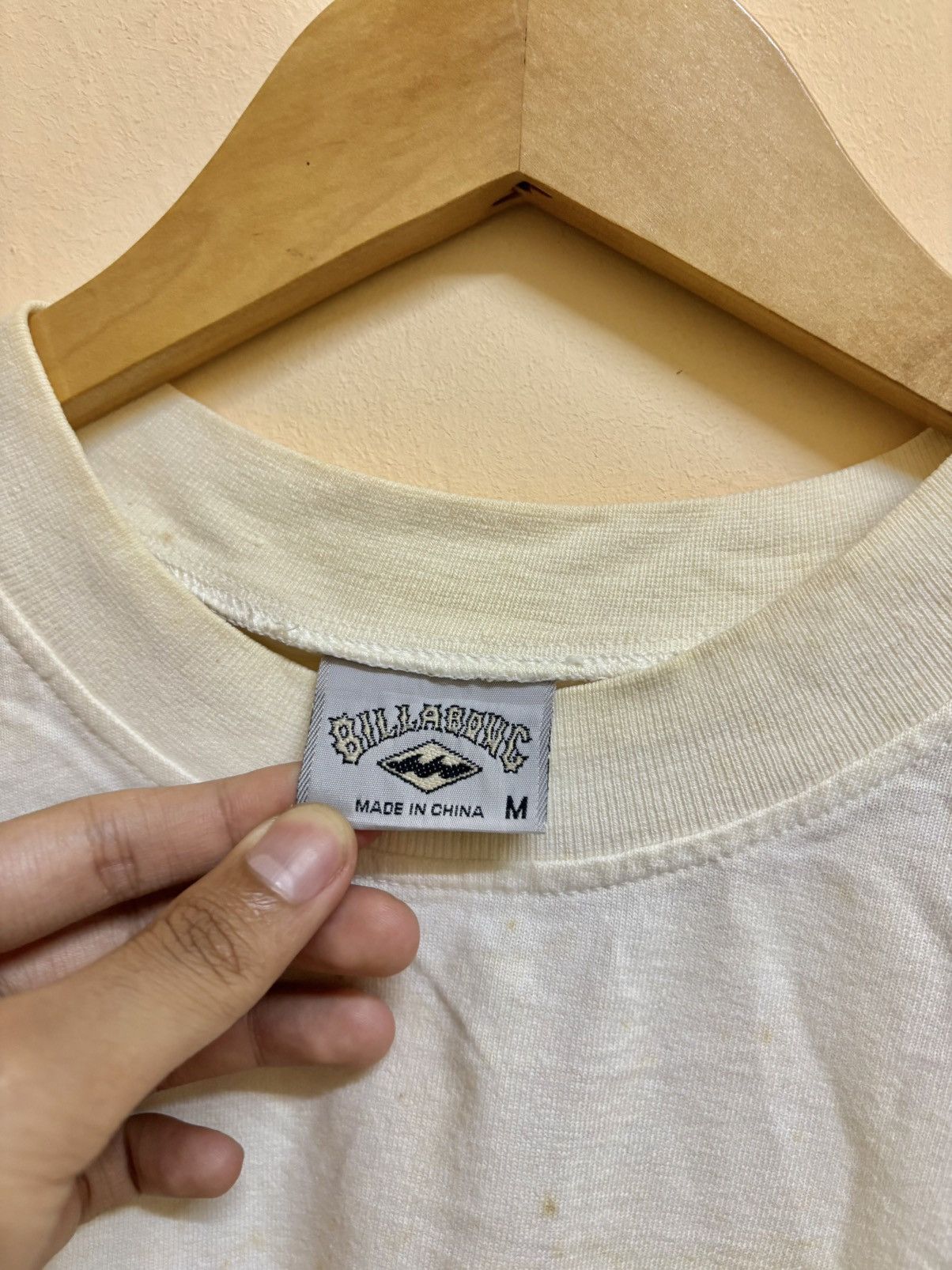 Vintage 90s Billabong Big OG Logo Surfing