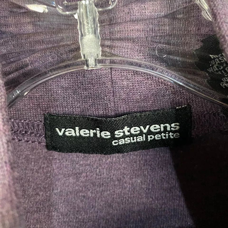 Other Valerie Stevens Long Sleeve Top Casual Petite Women's Large Size L / US 10 / IT 46 - 4 Thumbnail