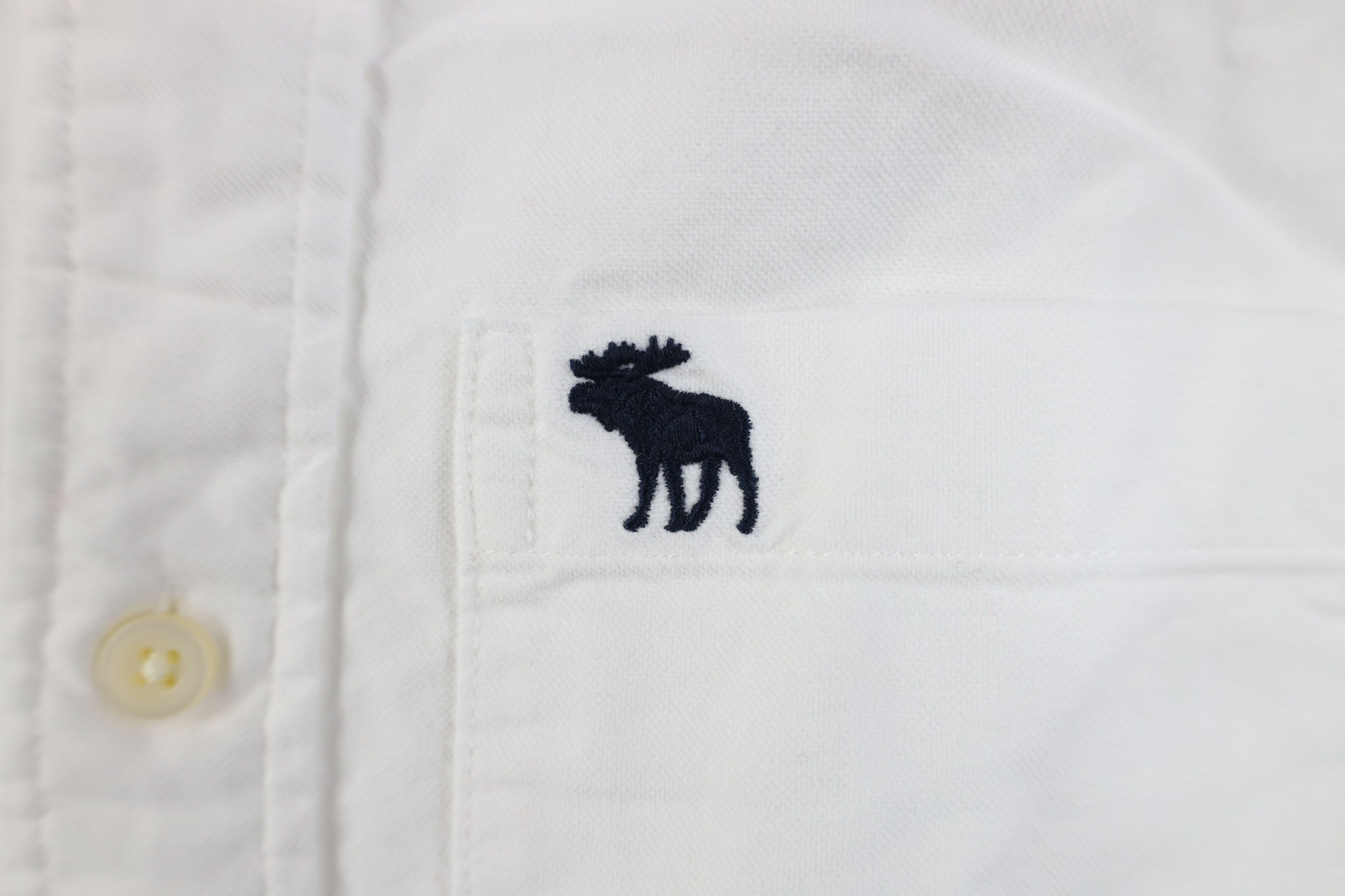 Abercrombie & Fitch Vintage Y2K Abercrombie & Fitch Oxford Button Down Shirt Size US M / EU 48-50 / 2 - 4 Thumbnail