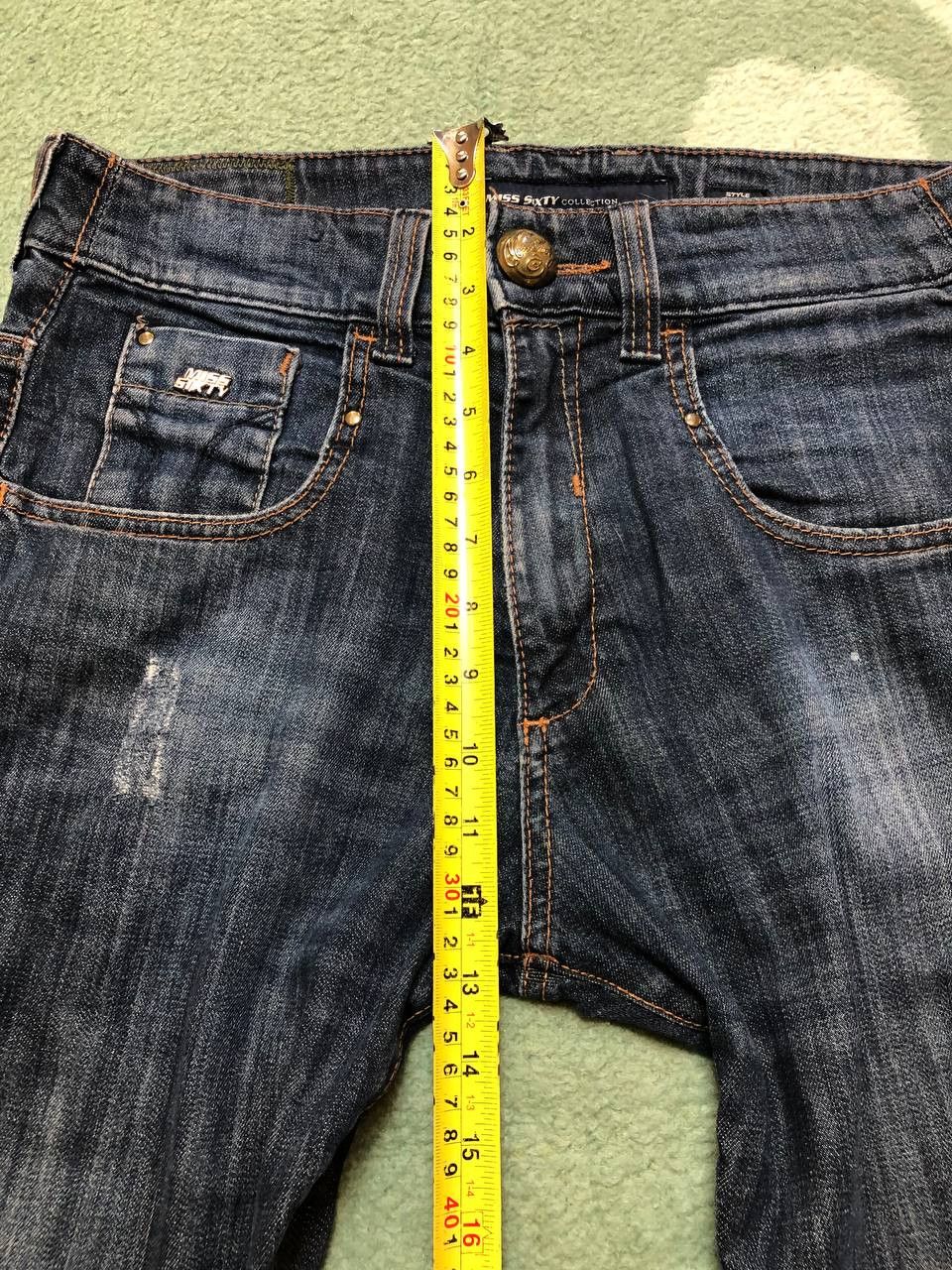 Miss Sixty Vintage Miss Sixty jeans blue luxury Y2K streetwear Size 26" / US 2 / IT 38 - 15 Thumbnail