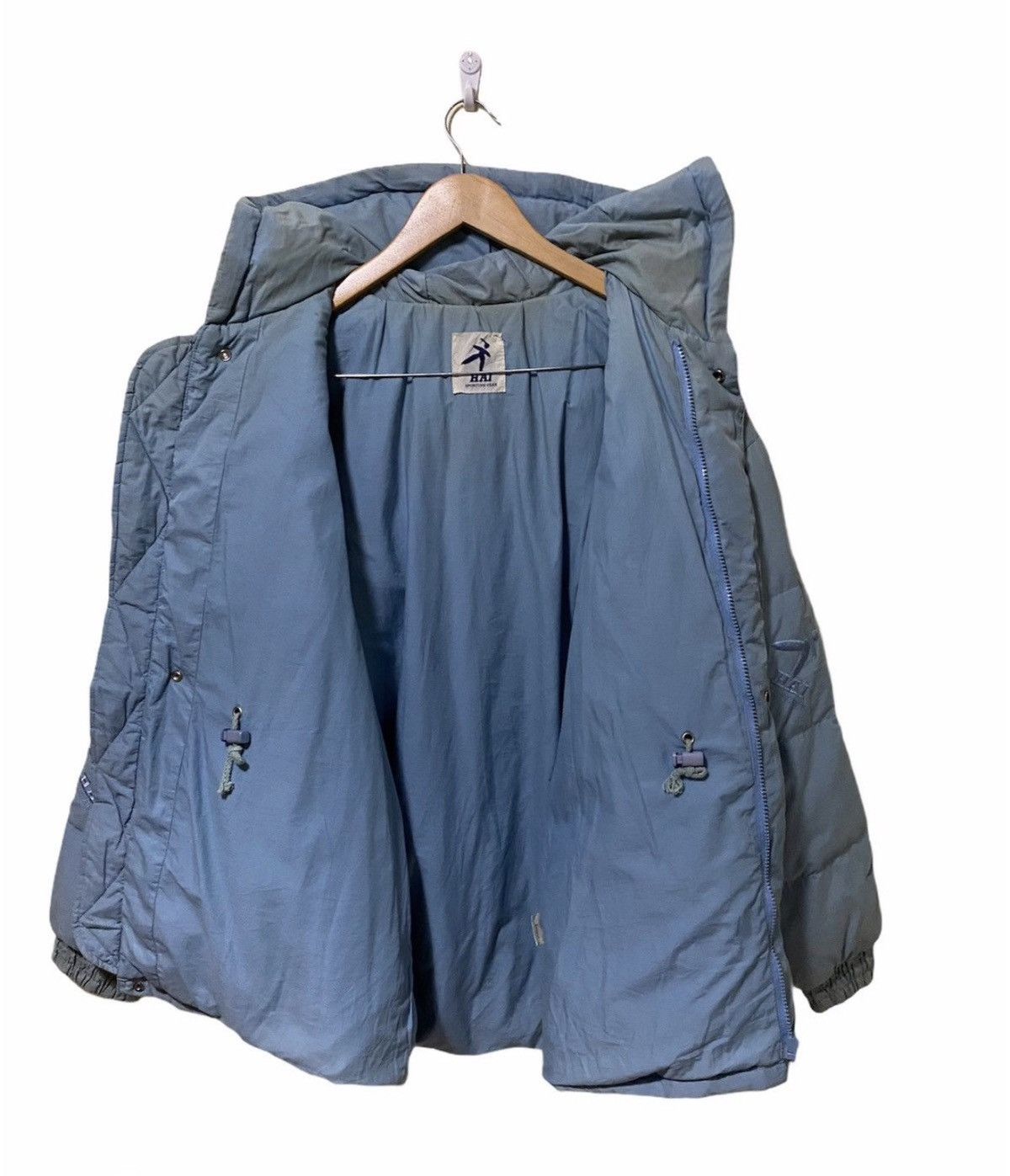 Hai Sporting Gear Rare🔥Hai Sporting Gear Issey Miyake Puffer Jacket Size US L / EU 52-54 / 3 - 10 Thumbnail