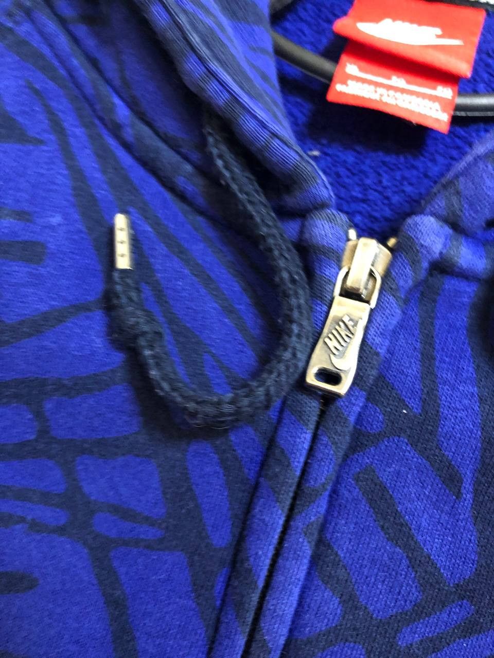 Nike Nike Nike Zip Up Hoodie Size US XL / EU 56 / 4 - 6 Thumbnail