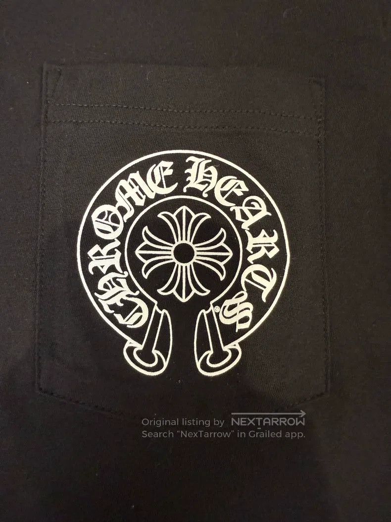 Chrome Hearts CHROME HEARTS Size S Horseshoe print black short sleeve T-s Size US S / EU 44-46 / 1 - 3 Thumbnail