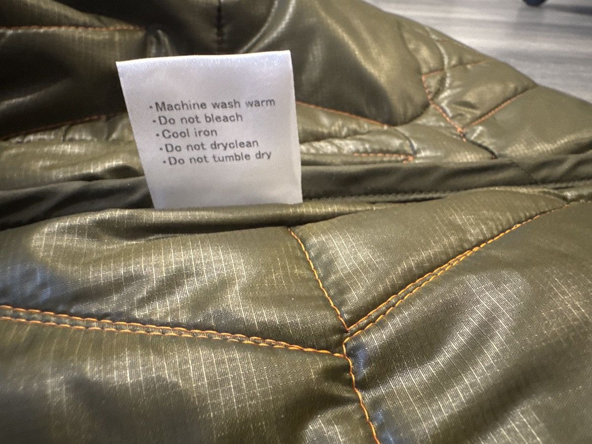 Vlone VLONE Green Quilted Jacket Size US M / EU 48-50 / 2 - 10 Thumbnail