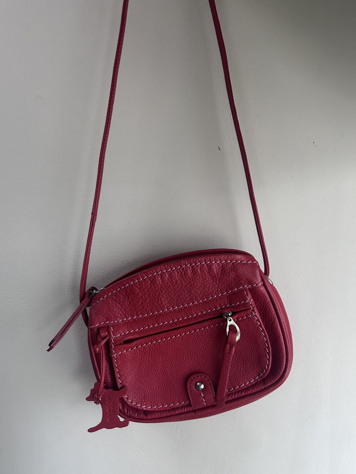 Other Radley Red Leather Size ONE SIZE - 1 Thumbnail