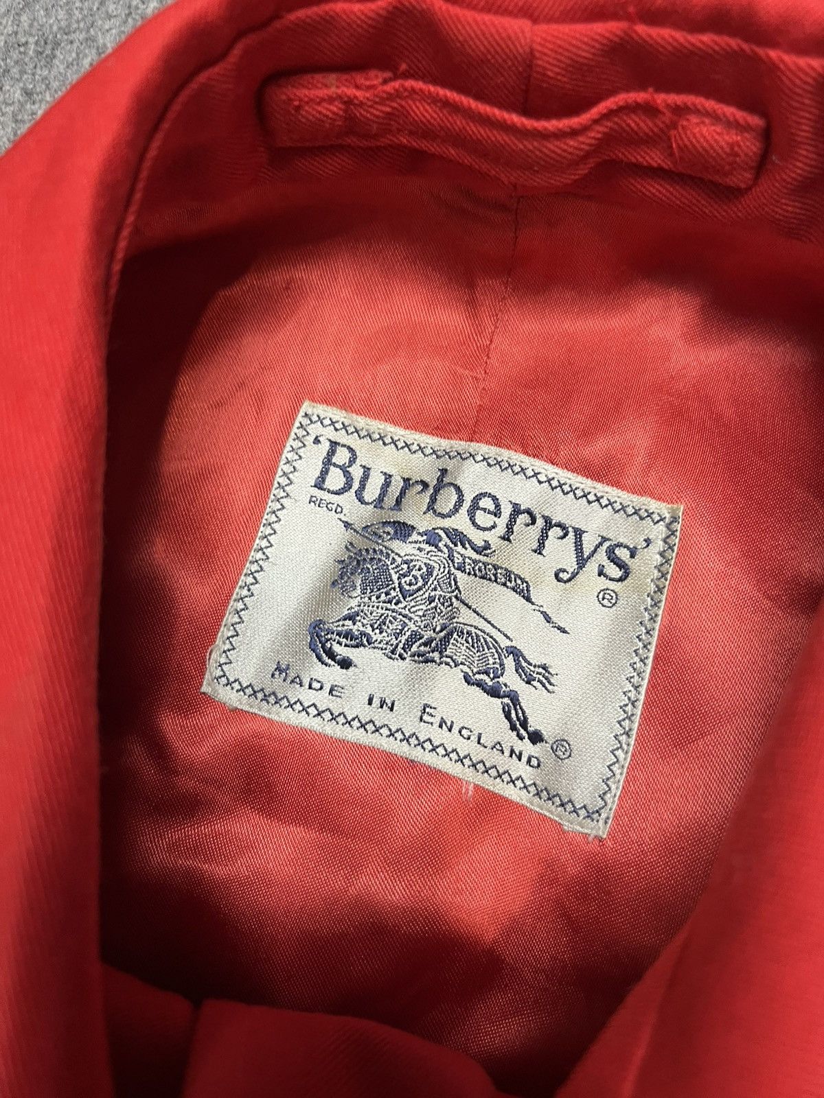 Burberry Vintage Burberrys trench coat Size S / US 4 / IT 40 - 6 Thumbnail