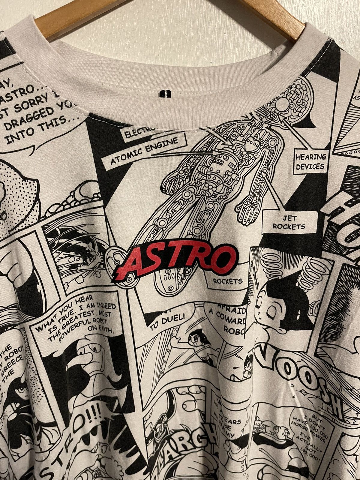 Anime Southpole x Astro boy AOP Tee Size US XXL / EU 58 / 5 - 2 Thumbnail