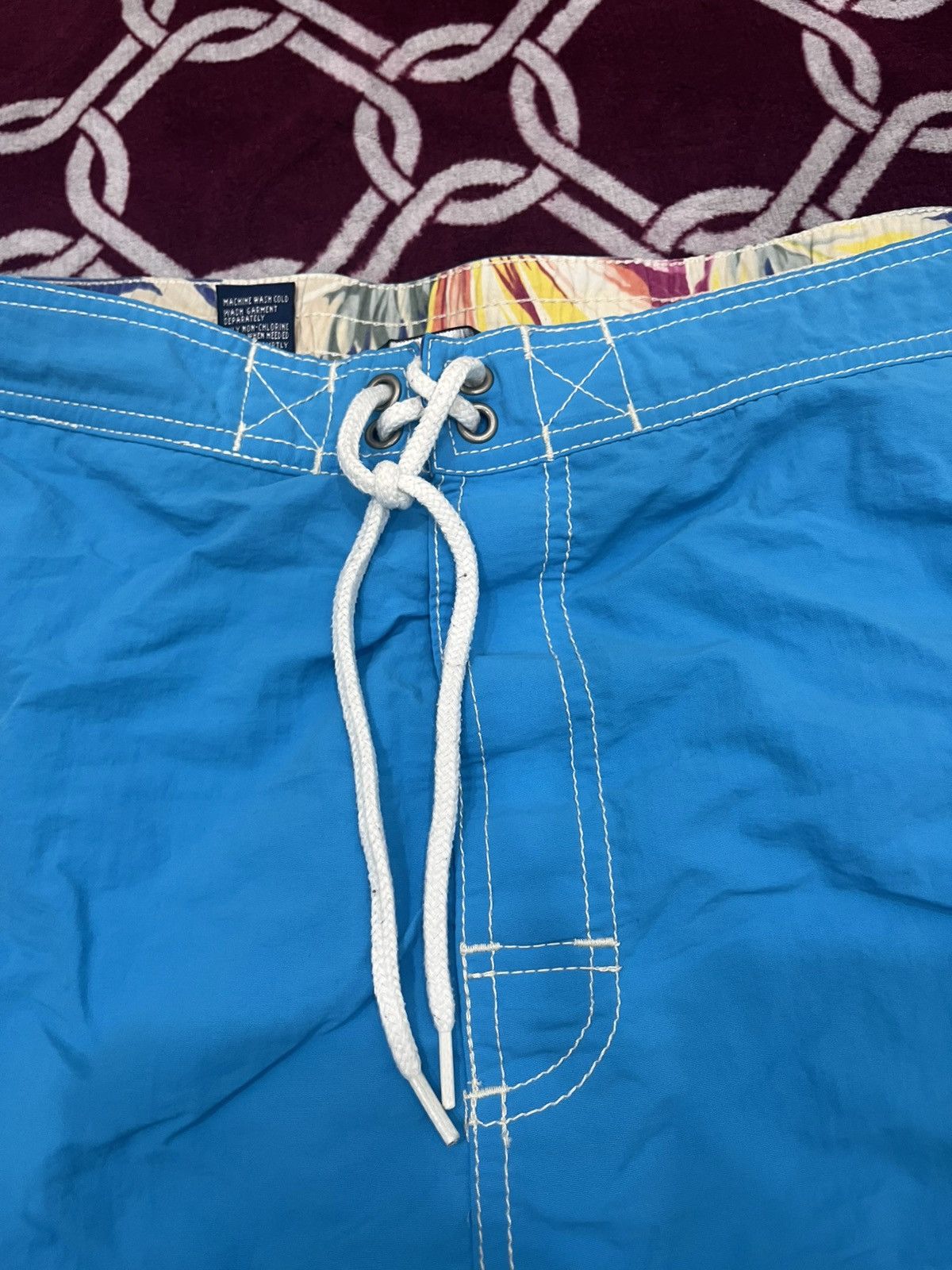 Vintage Polo Ralph Lauren Swimwear Broadshort Size US 38 / EU 54 - 4 Thumbnail