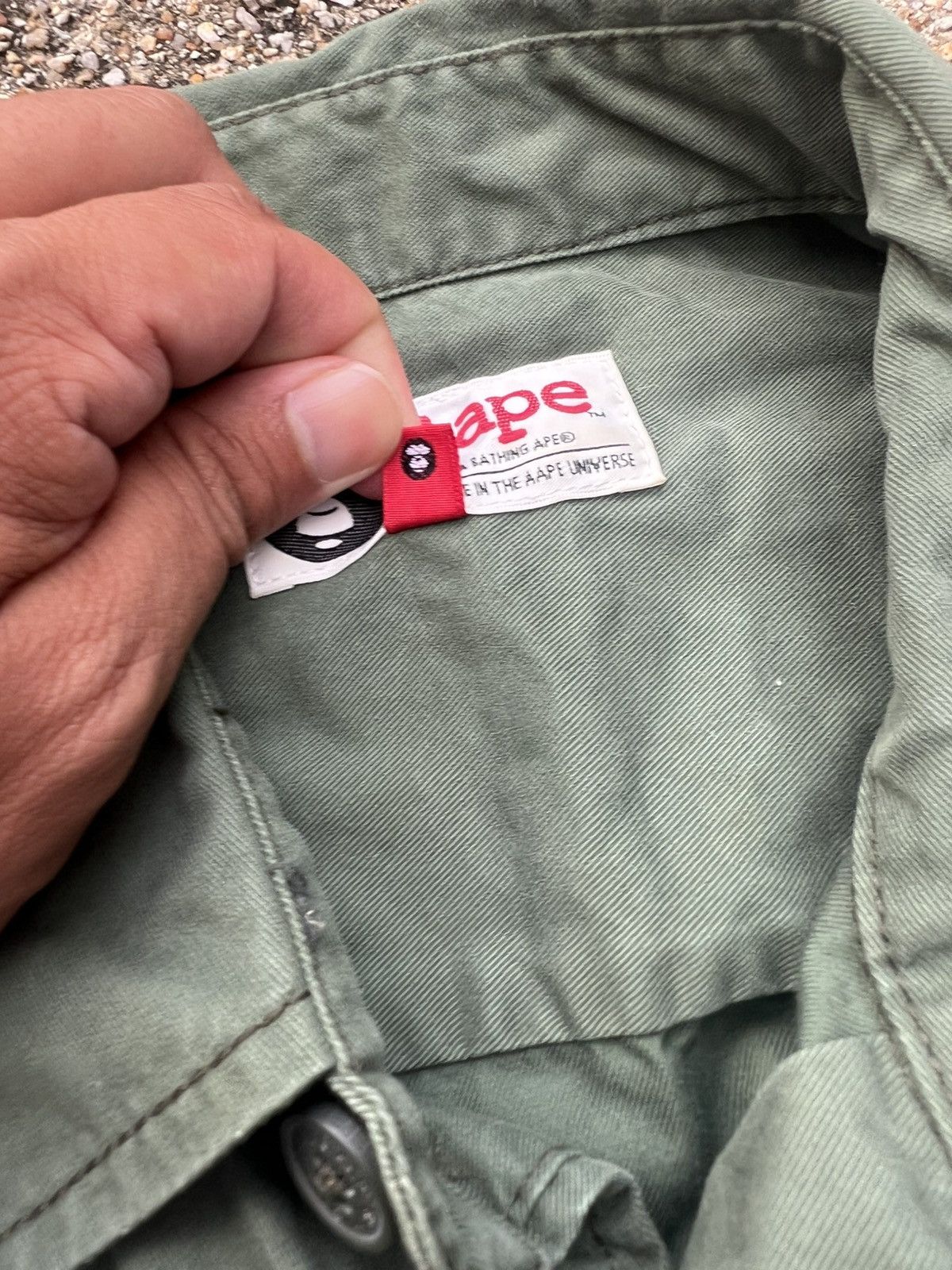 Bape Aape By Bathing Ape Shirt Size US M / EU 48-50 / 2 - 5 Thumbnail