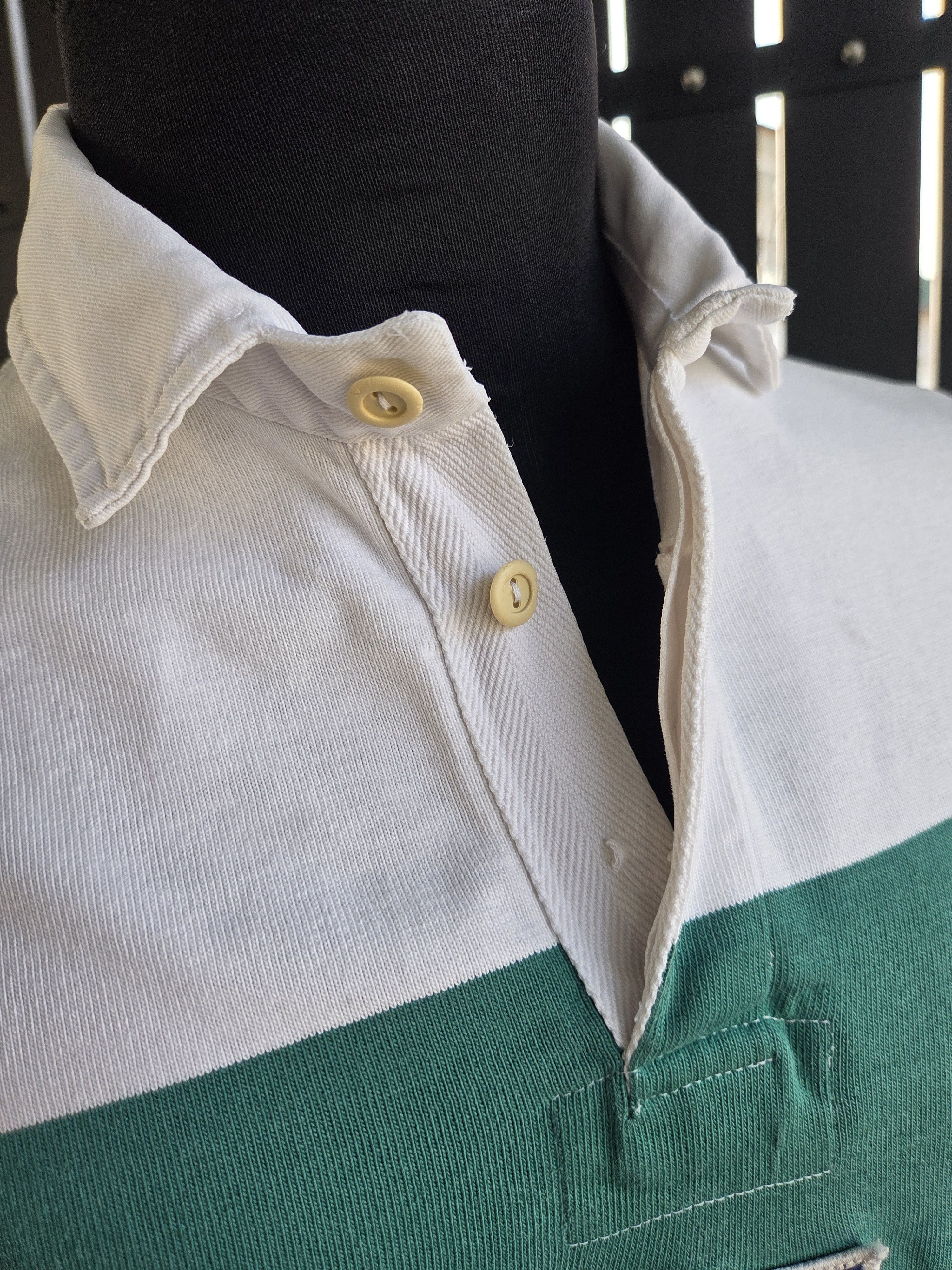 Polo Ralph Lauren Vintage 90s Polo Ralph Lauren K Swiss Crest Lo Life Shirt Size US M / EU 48-50 / 2 - 9 Thumbnail