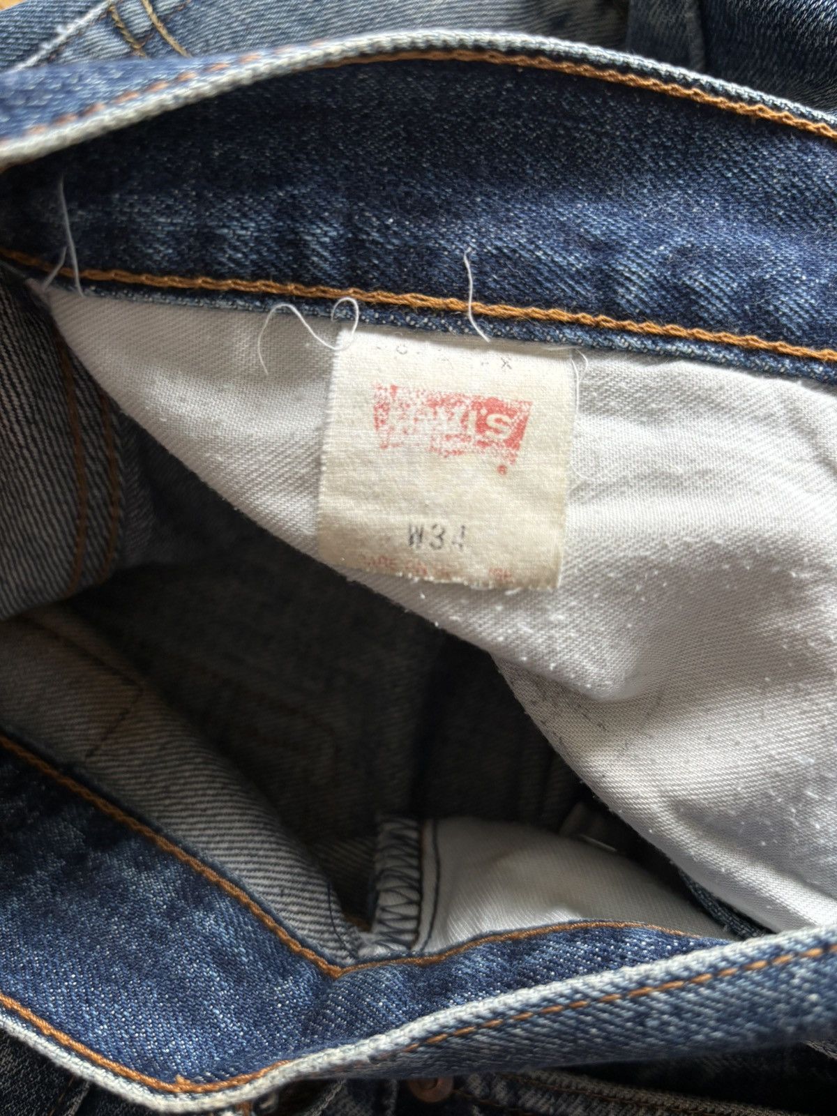 Levi's Levi’s 504Z ‘E’ Selvedge Denim Jeans Size US 32 / EU 48 - 6 Thumbnail