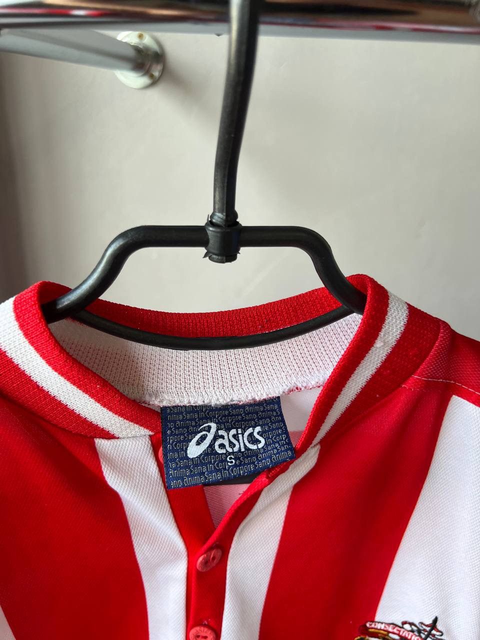 Vintage 1999/2000 SUNDERLAND HOME SOCCER JERSEY FOOTBALL SHIRT ASICS Size US S / EU 44-46 / 1 - 11 Thumbnail
