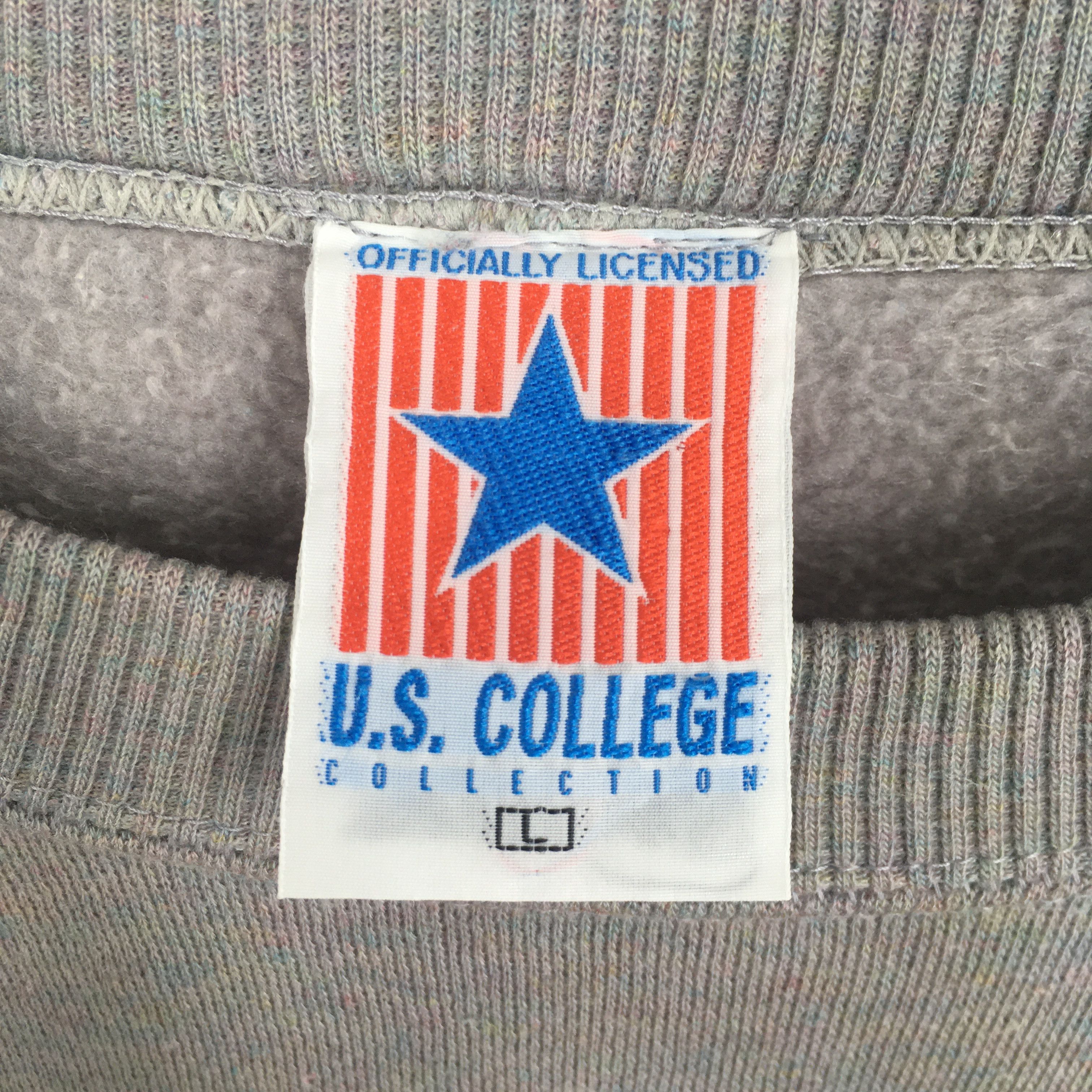 NCAA Vintage 90s Georgetown University Gray Sweatshirt Large Size US L / EU 52-54 / 3 - 6 Thumbnail