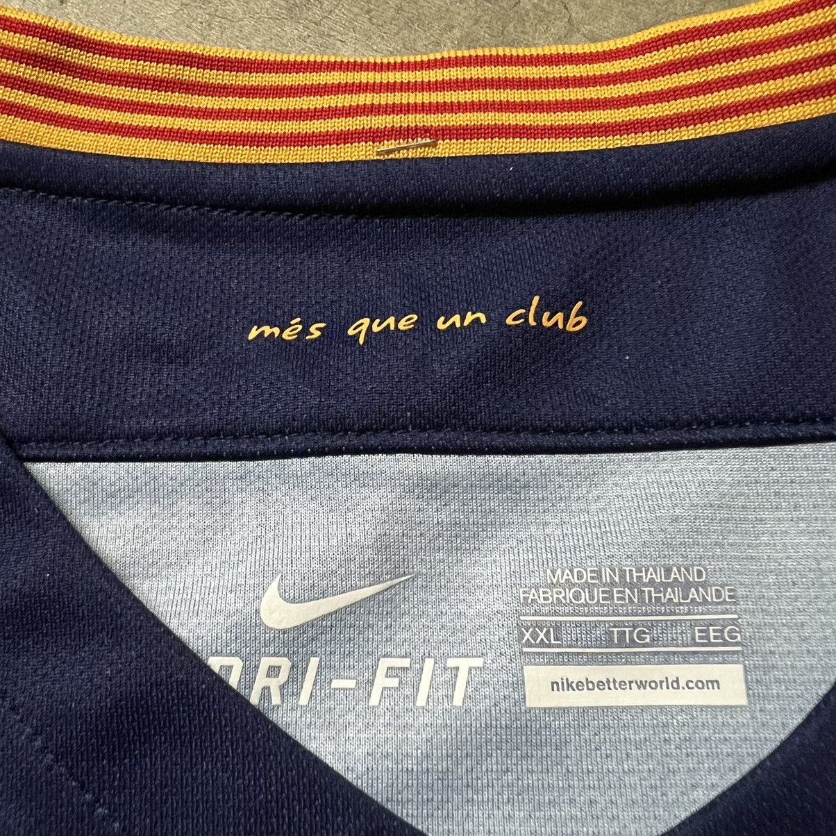 Other Vintage 2015 FC Barcelona Lionel Messi #10 Soccer Jersey Size US XXL / EU 58 / 5 - 10 Thumbnail