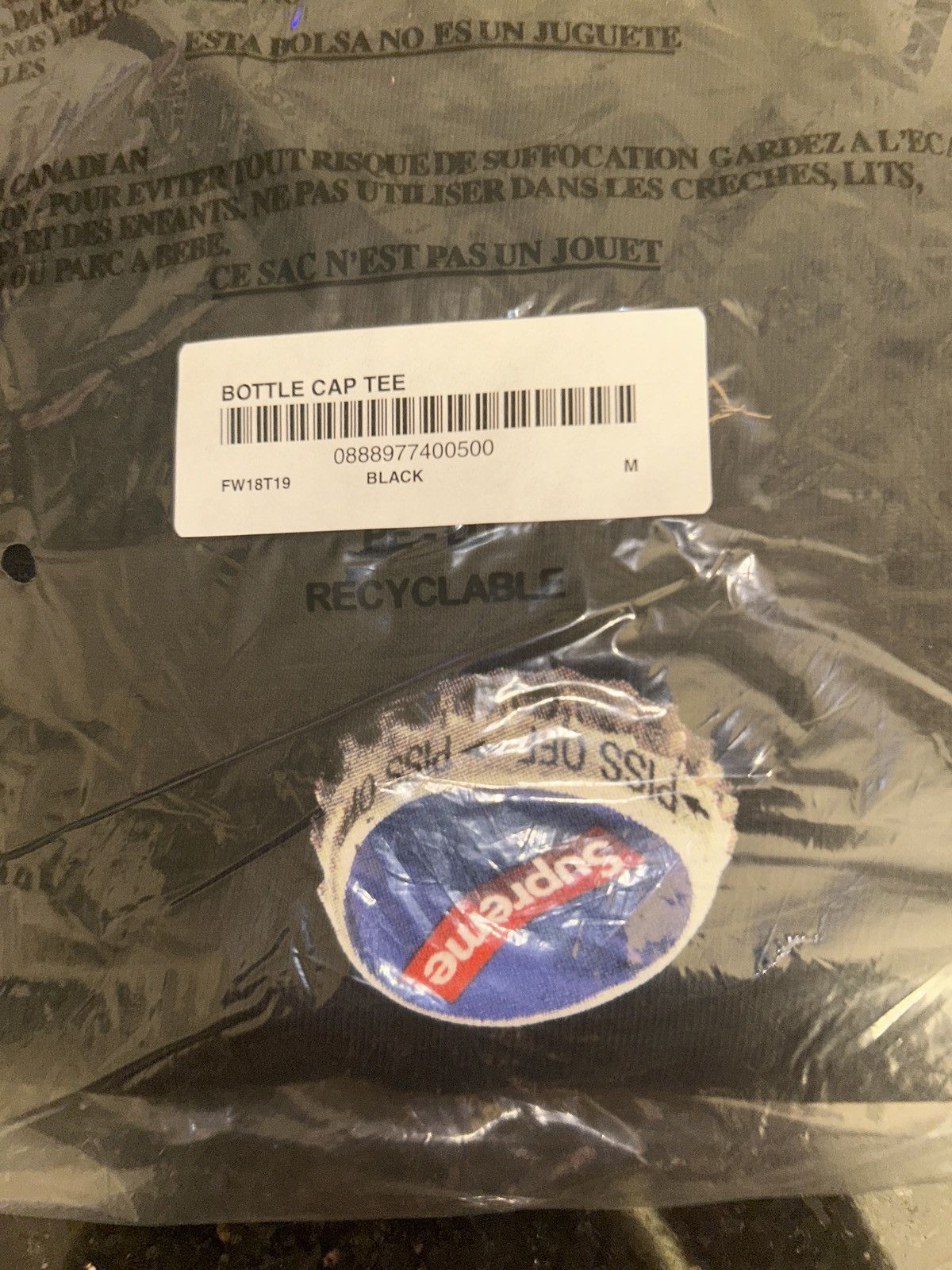 Supreme Bottle Cap M Size US M / EU 48-50 / 2 - 1 Thumbnail