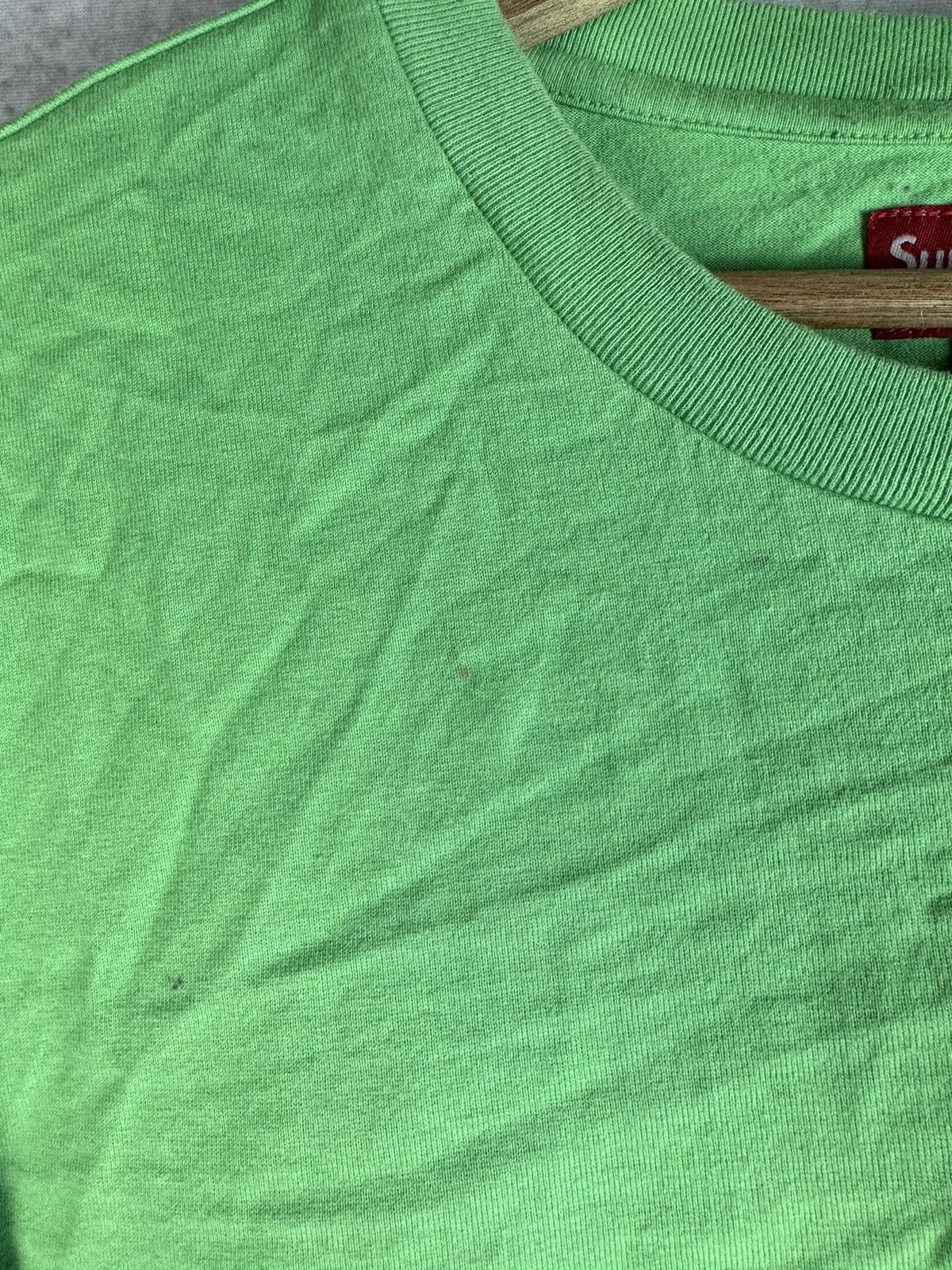 Supreme Supreme Small Box Logo Top Tee Green Size US M / EU 48-50 / 2 - 7 Thumbnail