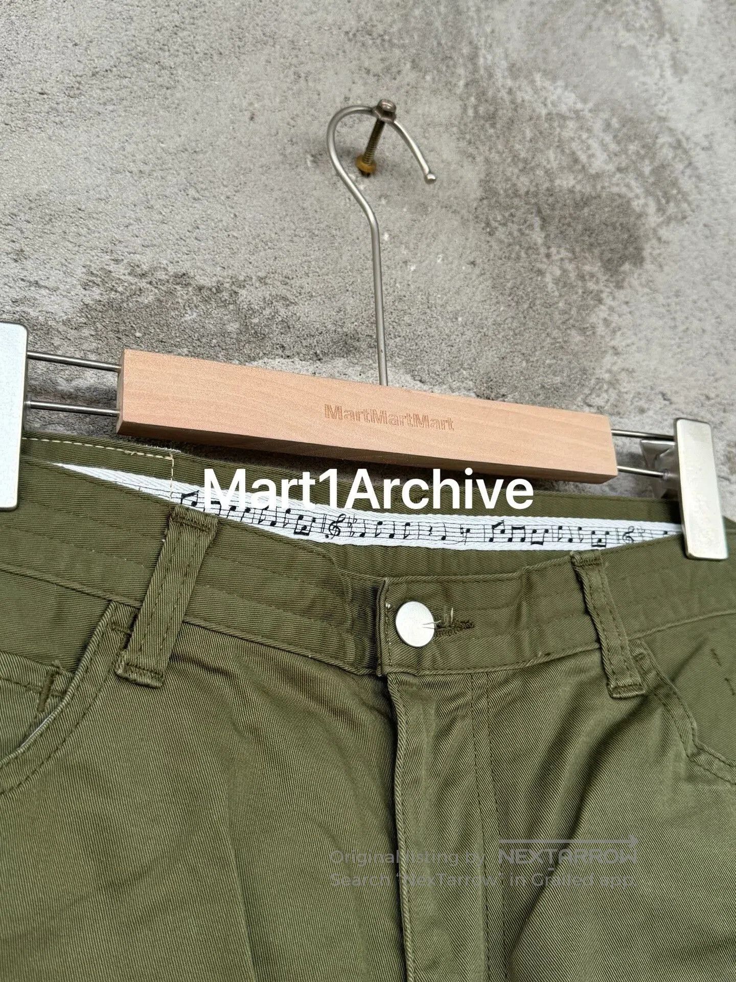 Number (N)ine Number Nine Military Green Casual Pants. Size US 34 / EU 50 - 3 Thumbnail