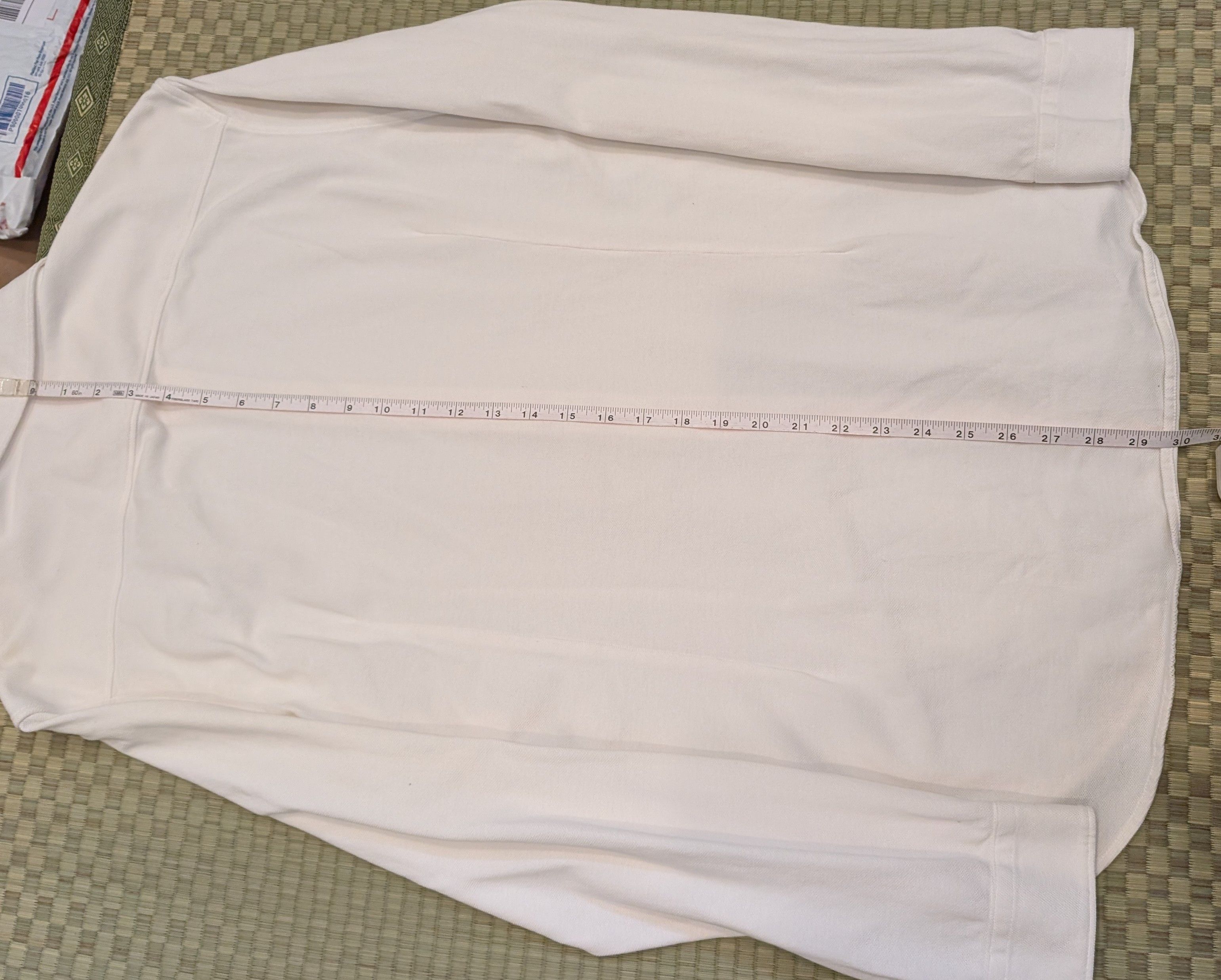 Orlebar Brown Orlebar Brown Giles Pique Classic Shirt Made in Portugal Size US XL / EU 56 / 4 - 6 Thumbnail