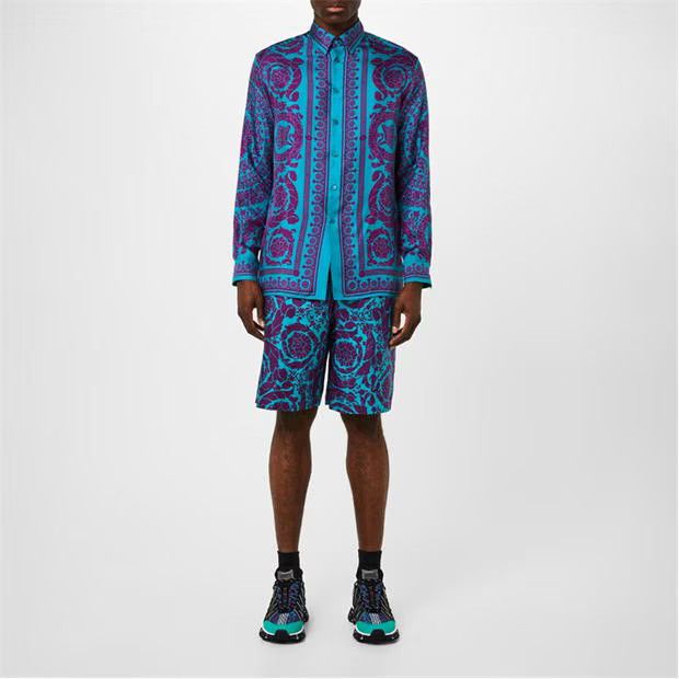 Versace o1g2r1mq0824 Baroque Shirts in Multicolor Size US S / EU 44-46 / 1 - 6 Thumbnail