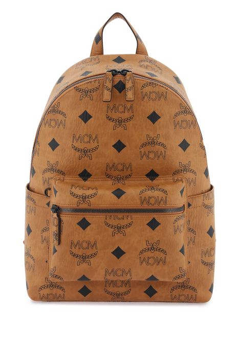 MCM Mcm Visetos Stark Backpack Grailed